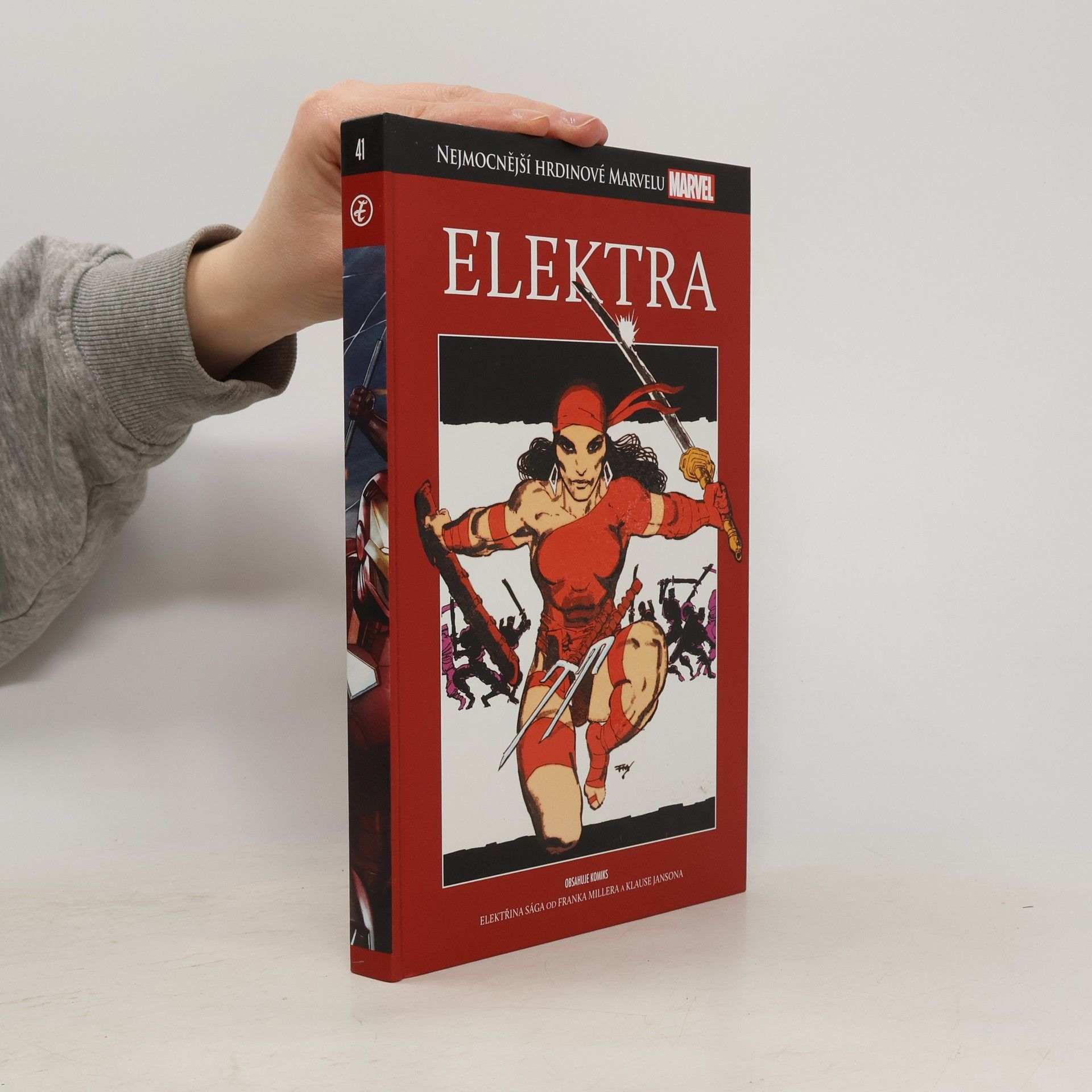 Frank Miller Nejmocnější hrdinové Marvelu 41. Elektra. Elektřina sága