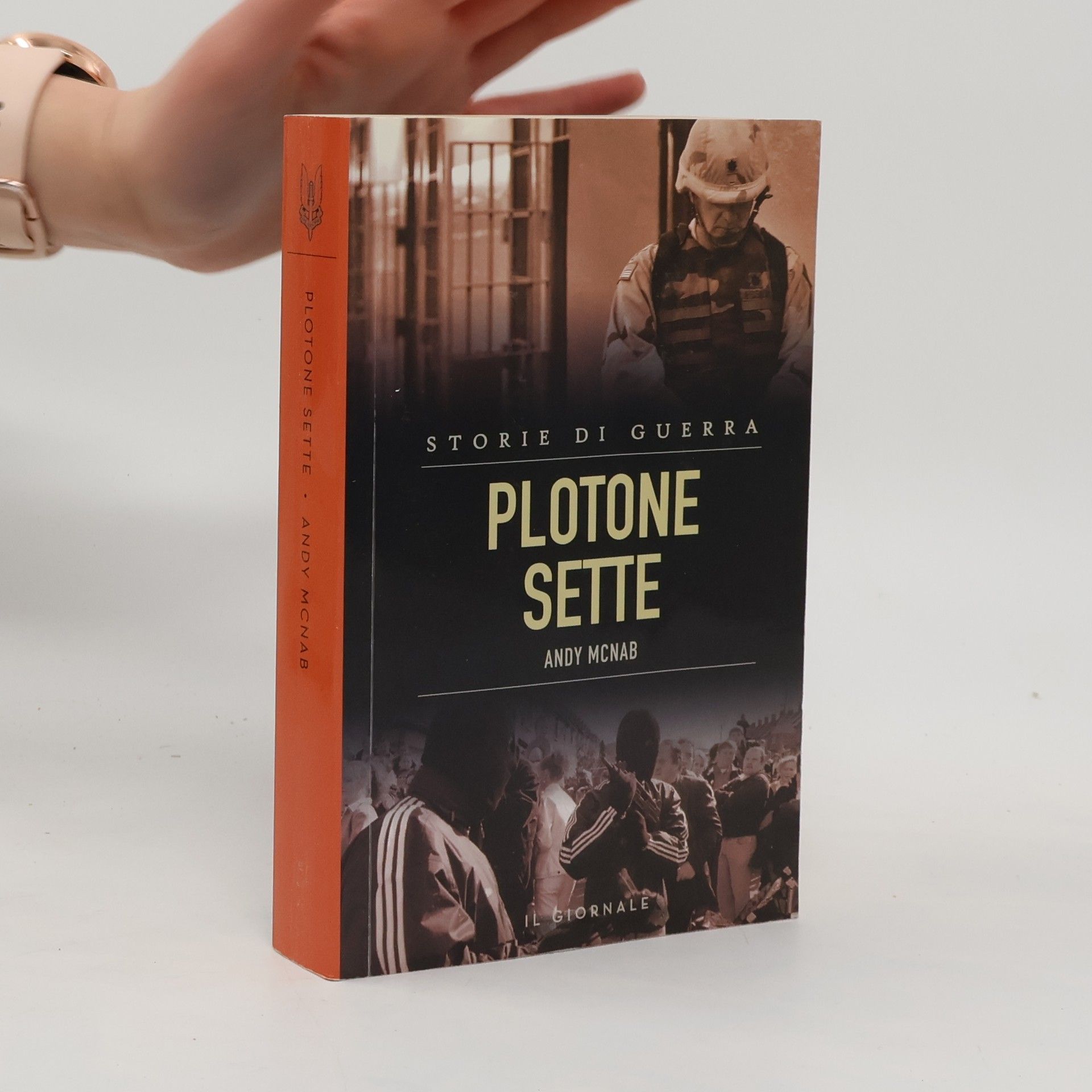 Andy McNab Plotone Sette