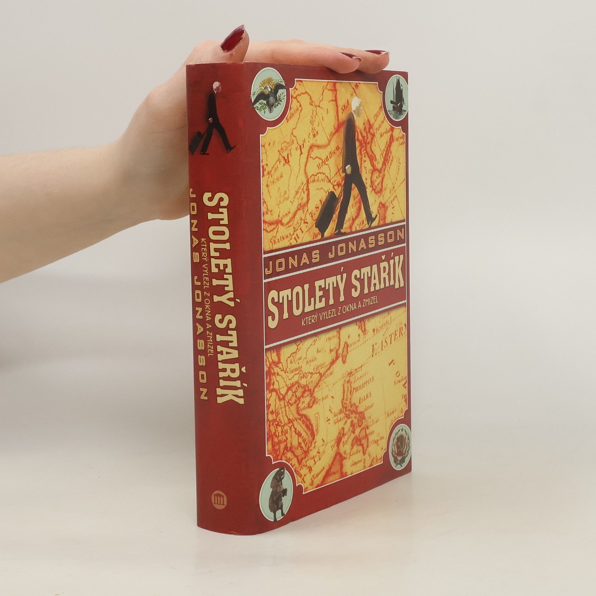 Stoletý stařík, který vylezl z okna a zmizel