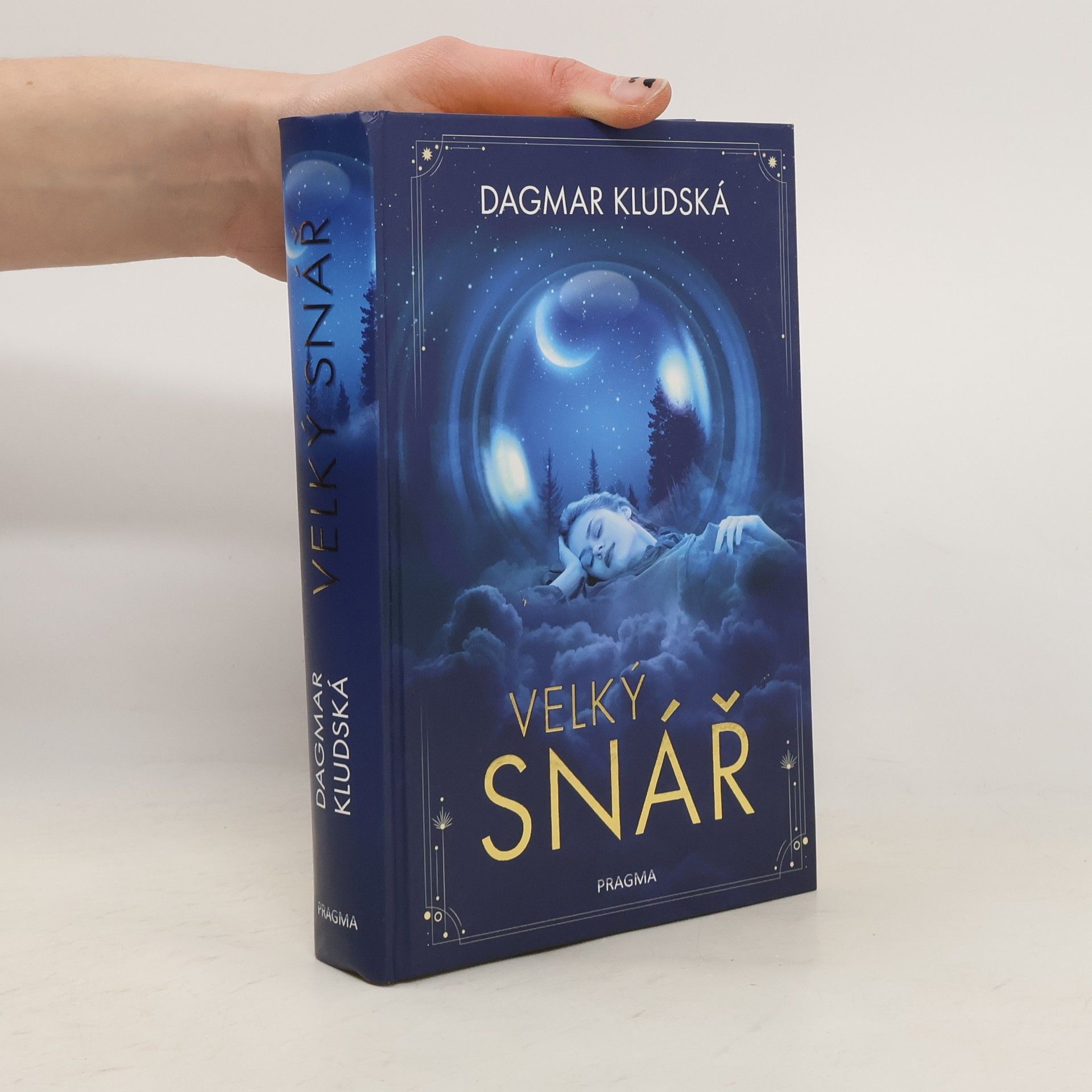 Dagmar Kludská Velký snář