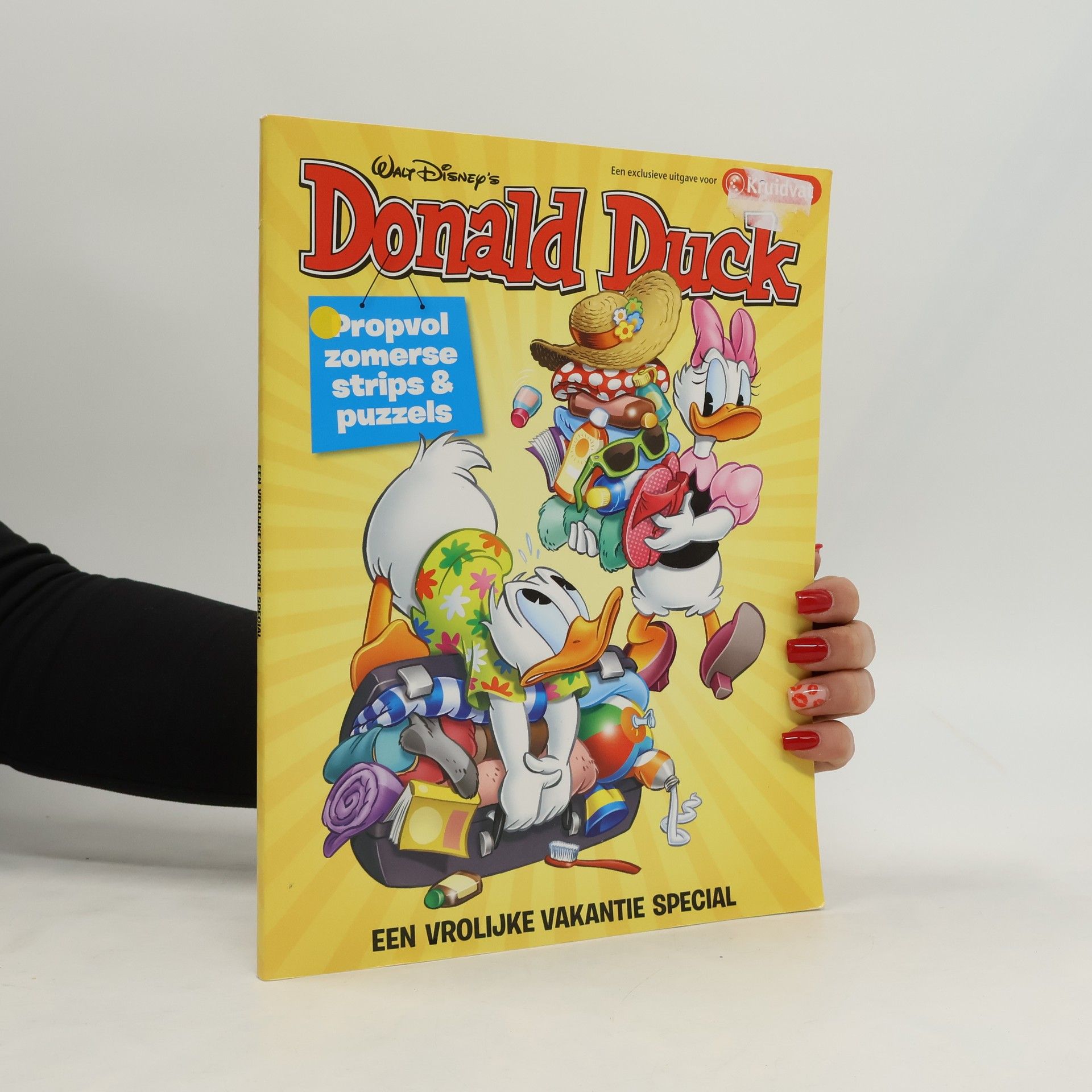 Autorenkollektiv Donald Duck: Een vrolijke vakantie special