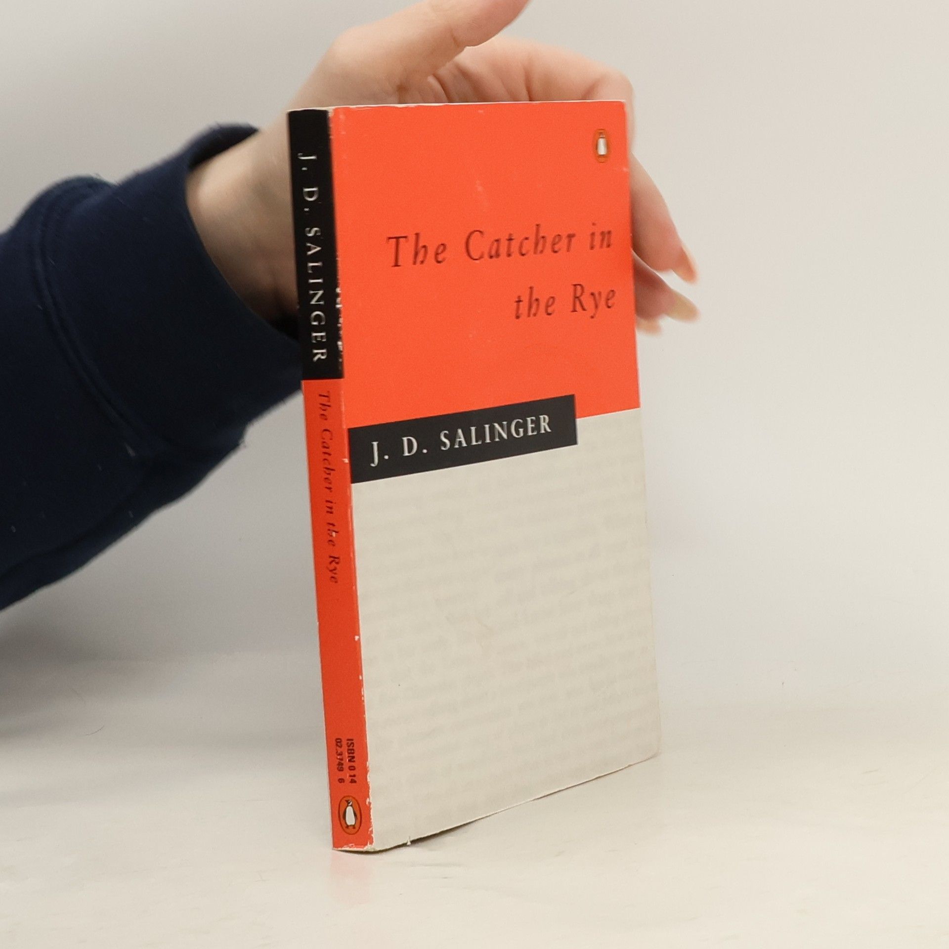 J. D. Salinger The Catcher in the Rye