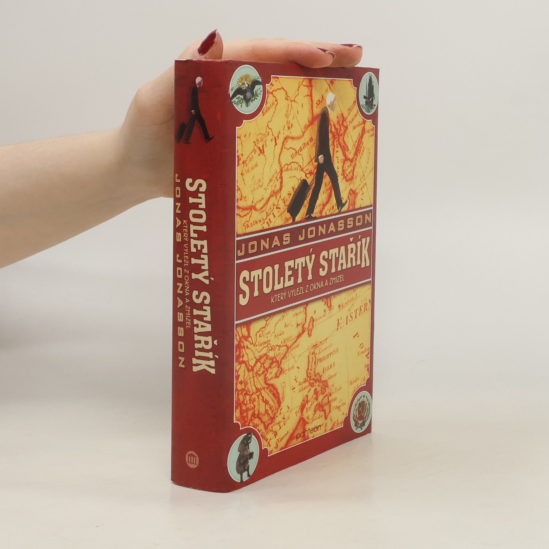 Jonas Jonasson Stoletý stařík, který vylezl z okna a zmizel
