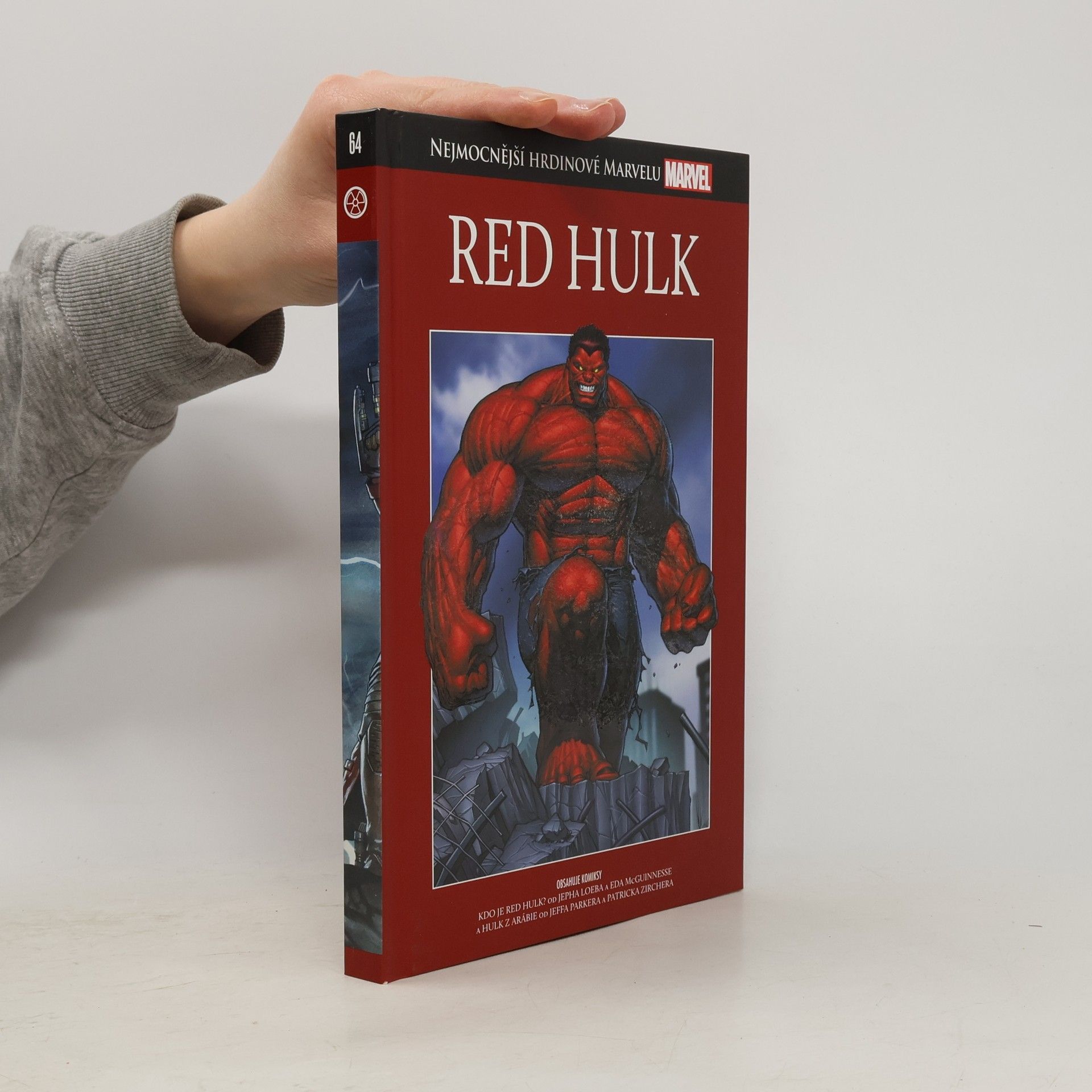 Jeff Parker Nejmocnější hrdinové Marvelu 64. Red Hulk