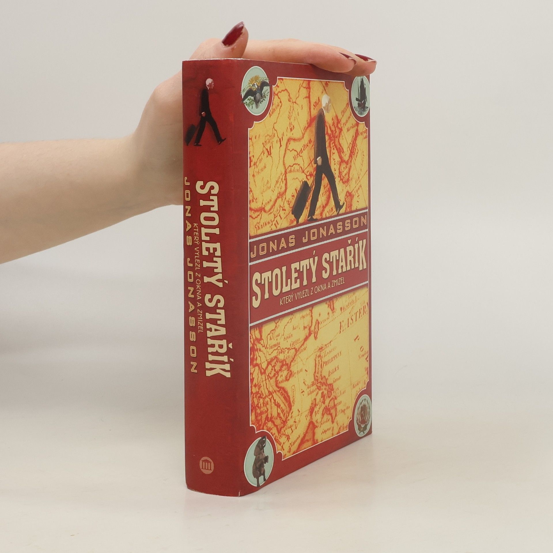 Stoletý stařík, který vylezl z okna a zmizel