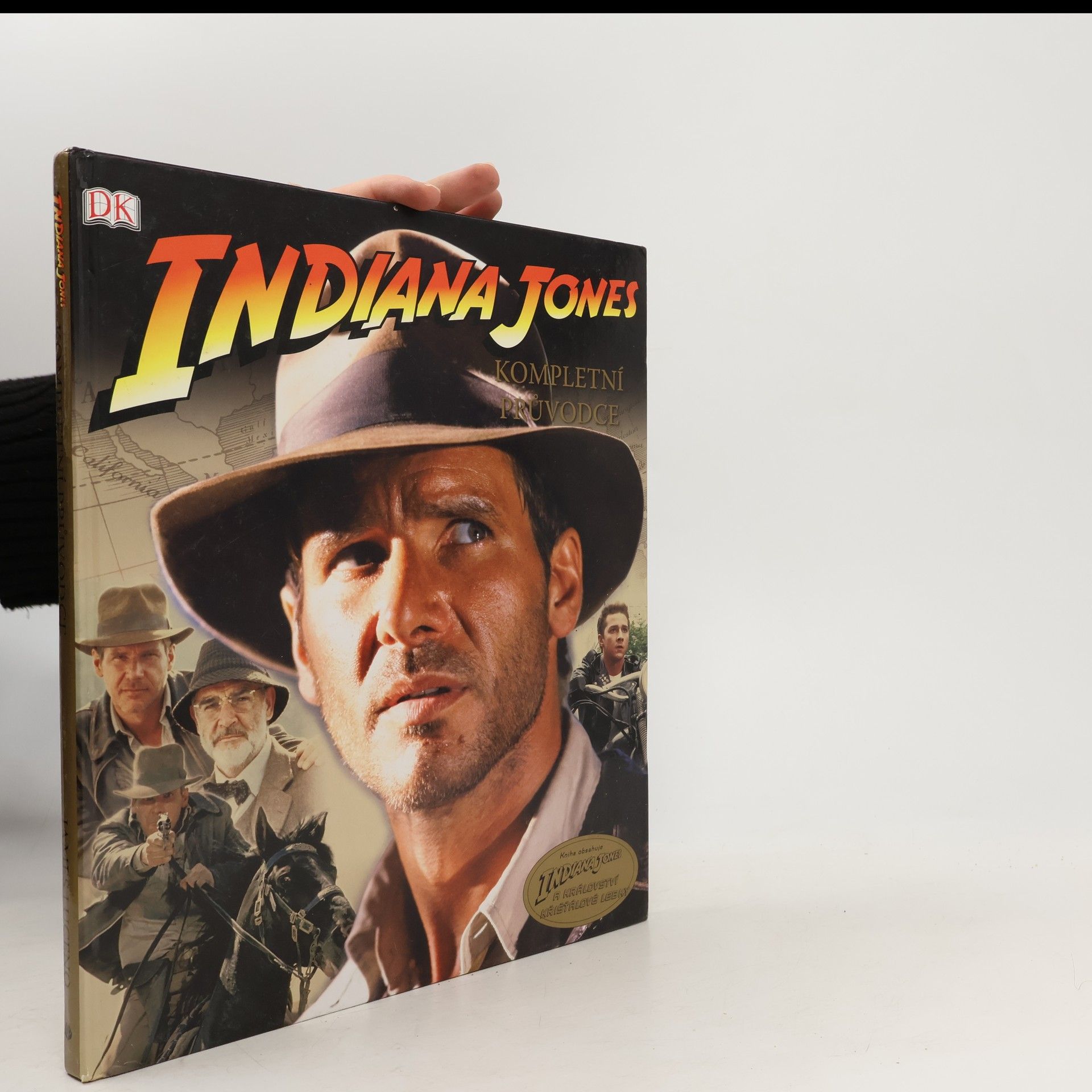 James Luceno Indiana Jones: Kompletní průvodce