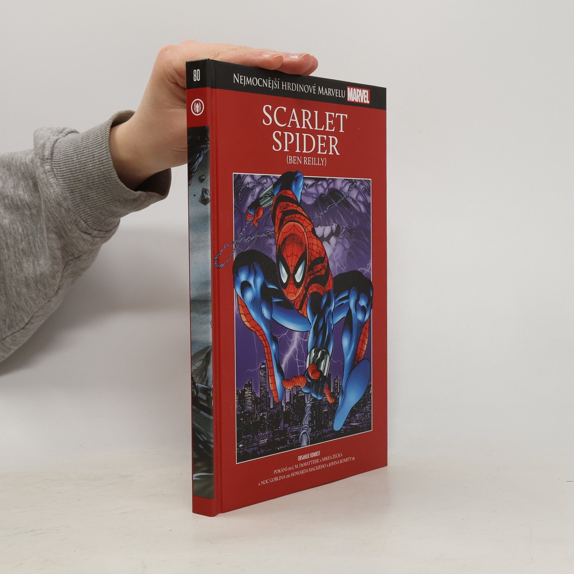 Various authors Nejmocnější hrdinové Marvelu 80. Scarlet Spider