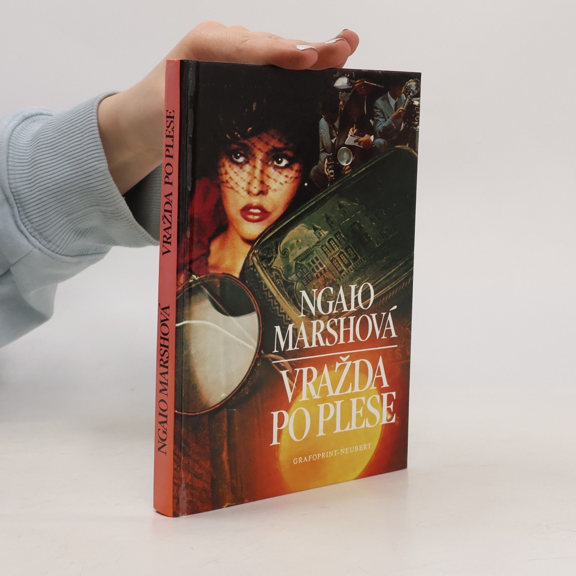 Ngaio Marsh Vražda po plese