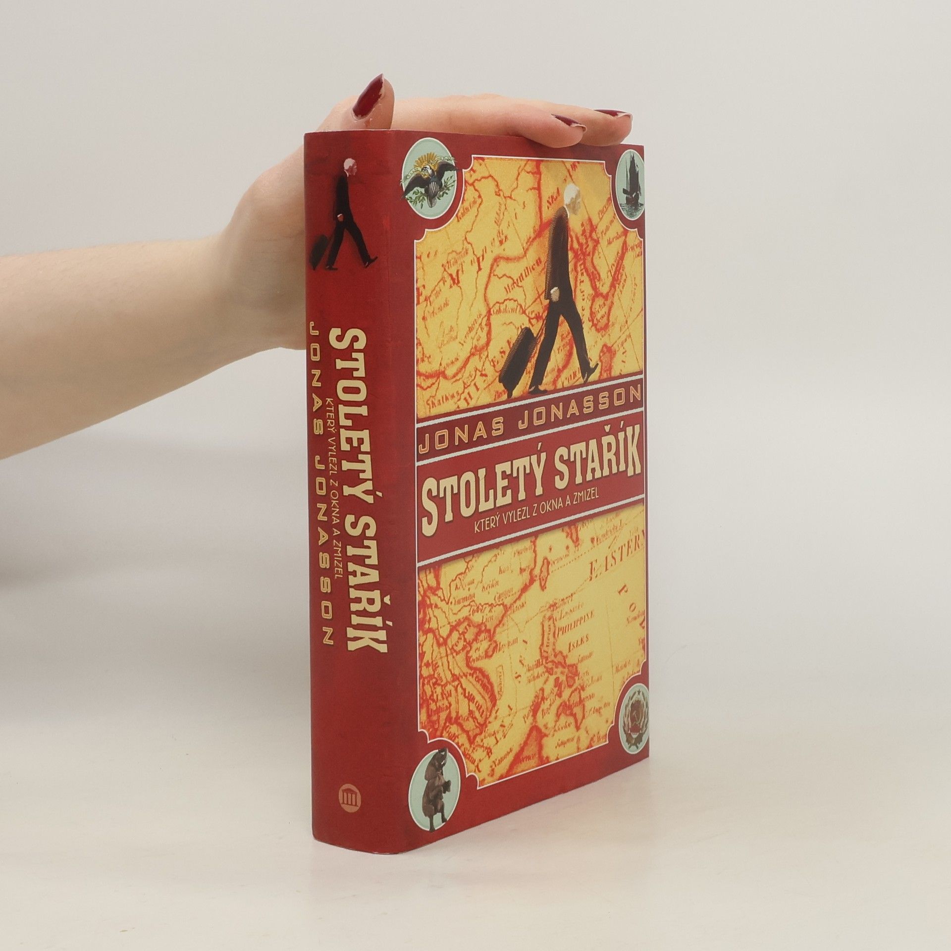 Jonas Jonasson Stoletý stařík, který vylezl z okna a zmizel