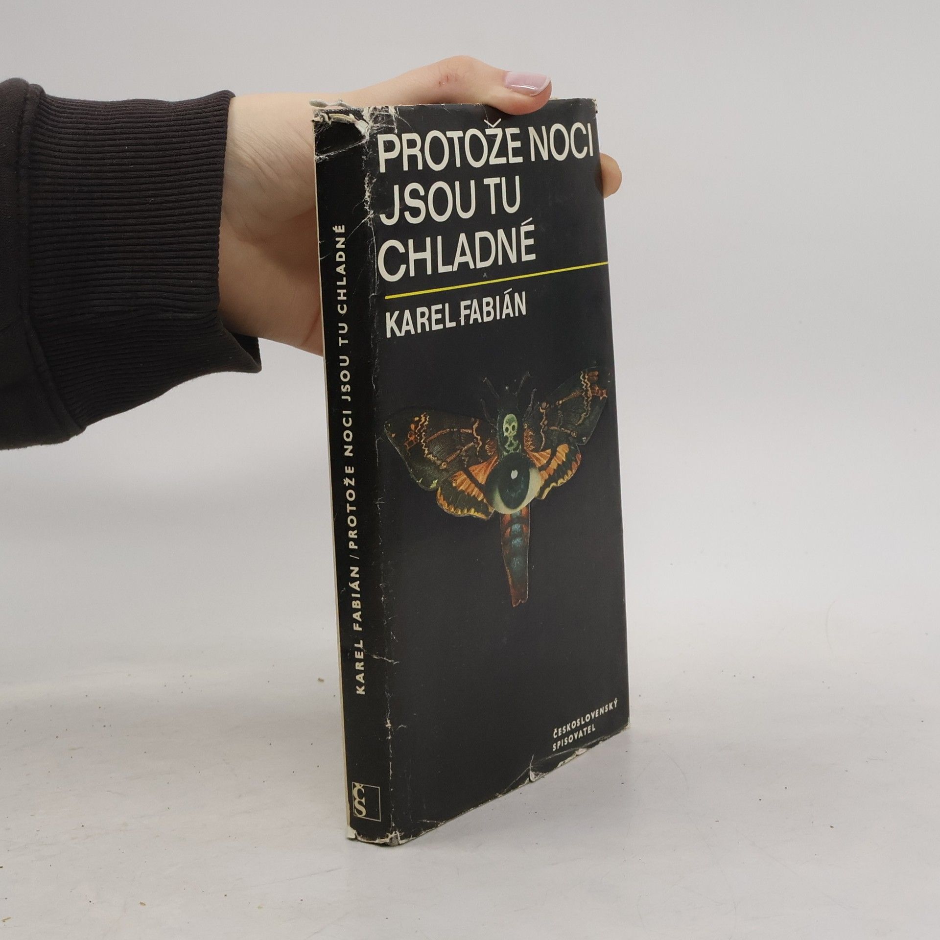 Karel Fabián Protože noci jsou tu chladné