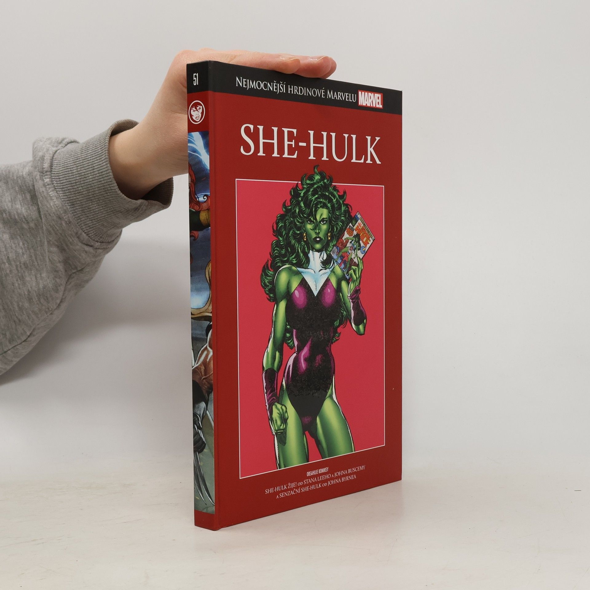Stan Lee Nejmocnější hrdinové Marvelu 51. She-Hulk