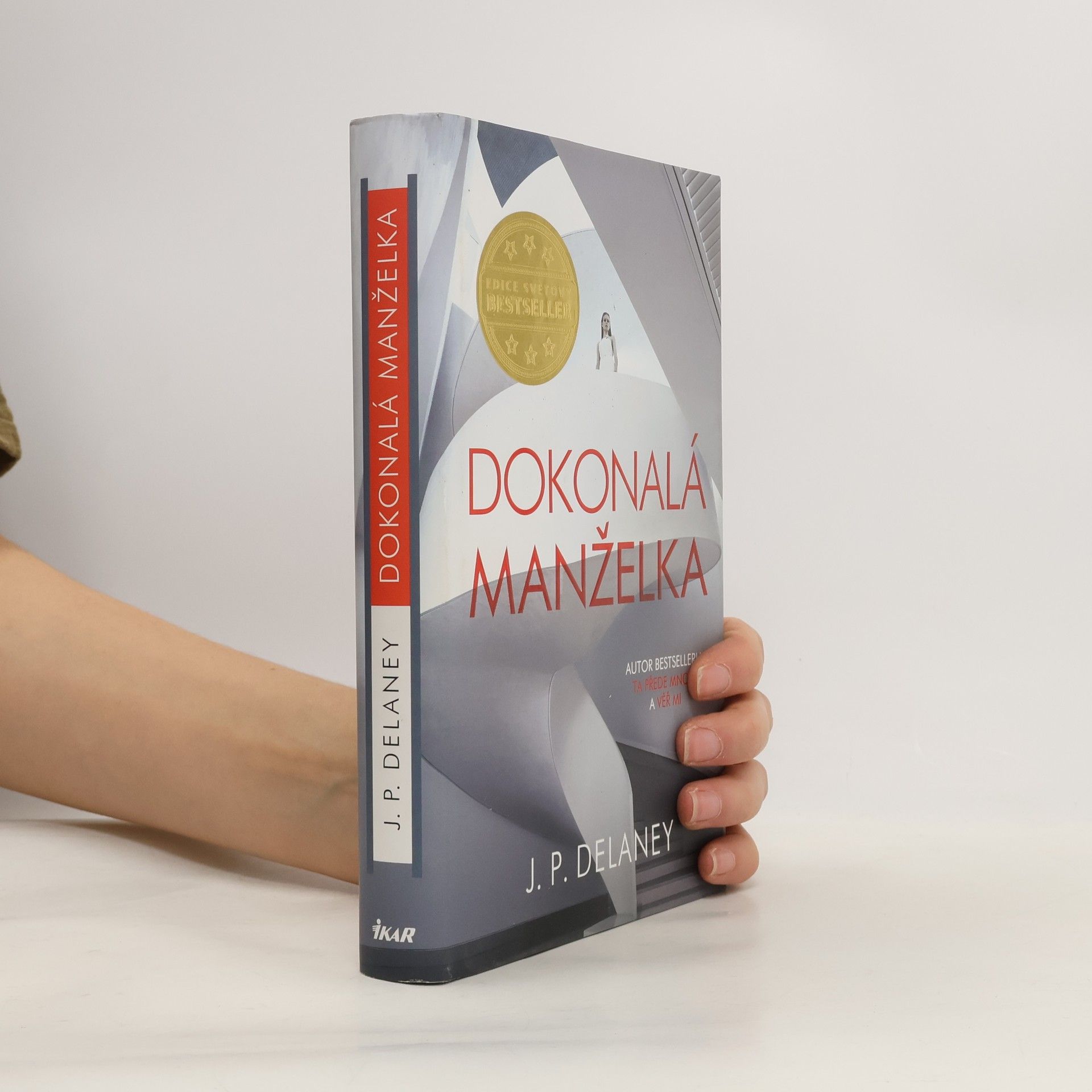 J. P. Delaney Dokonalá manželka