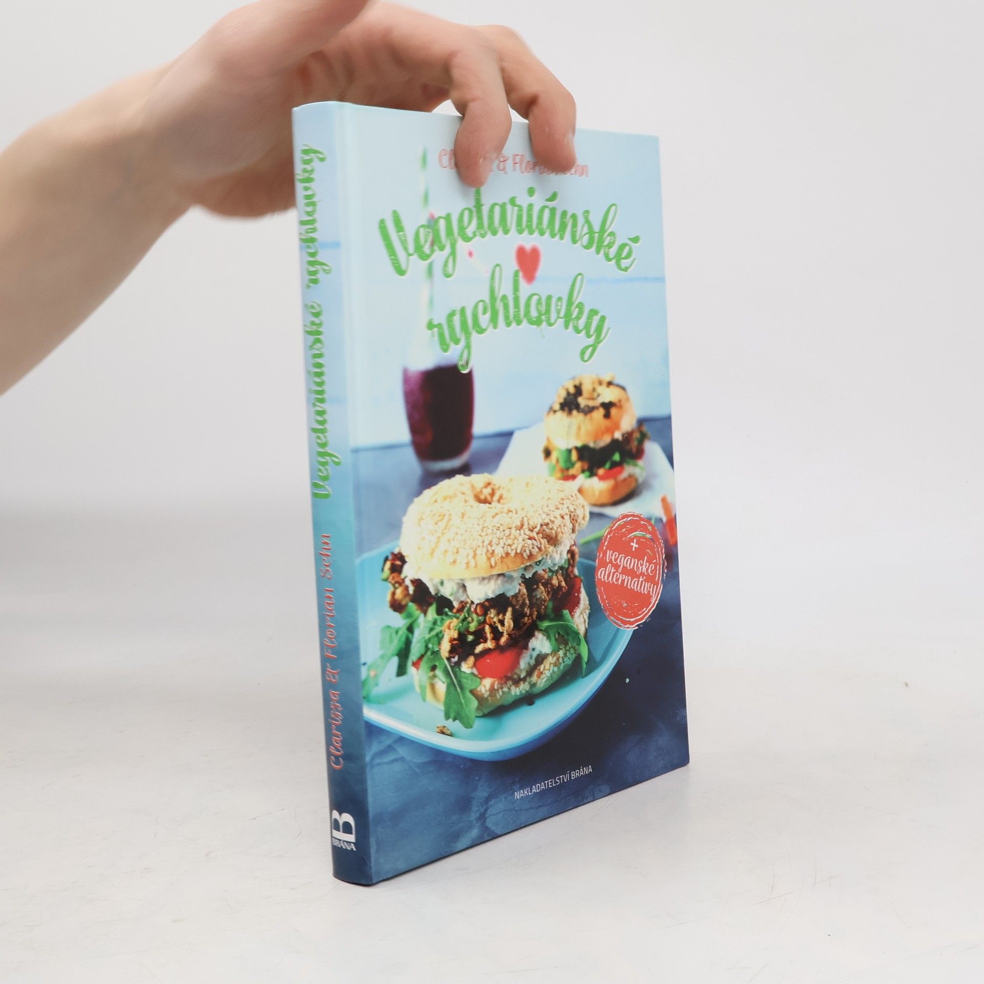 Clarissa Sehn Vegetariánské rychlovky