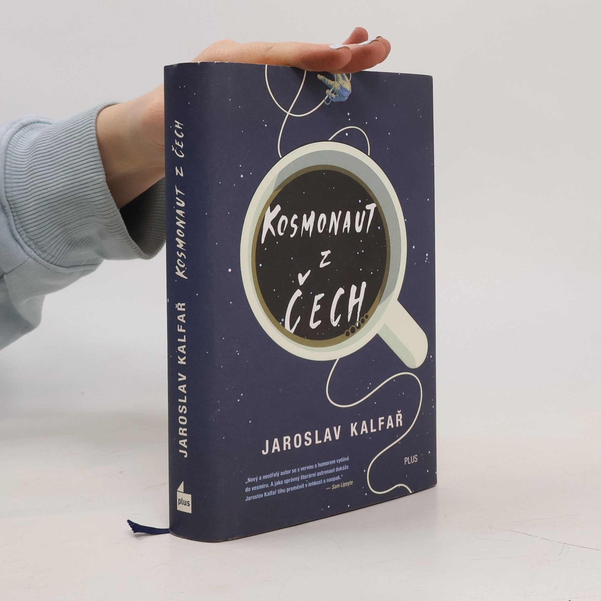 Jaroslav Kalfař Kosmonaut z Čech