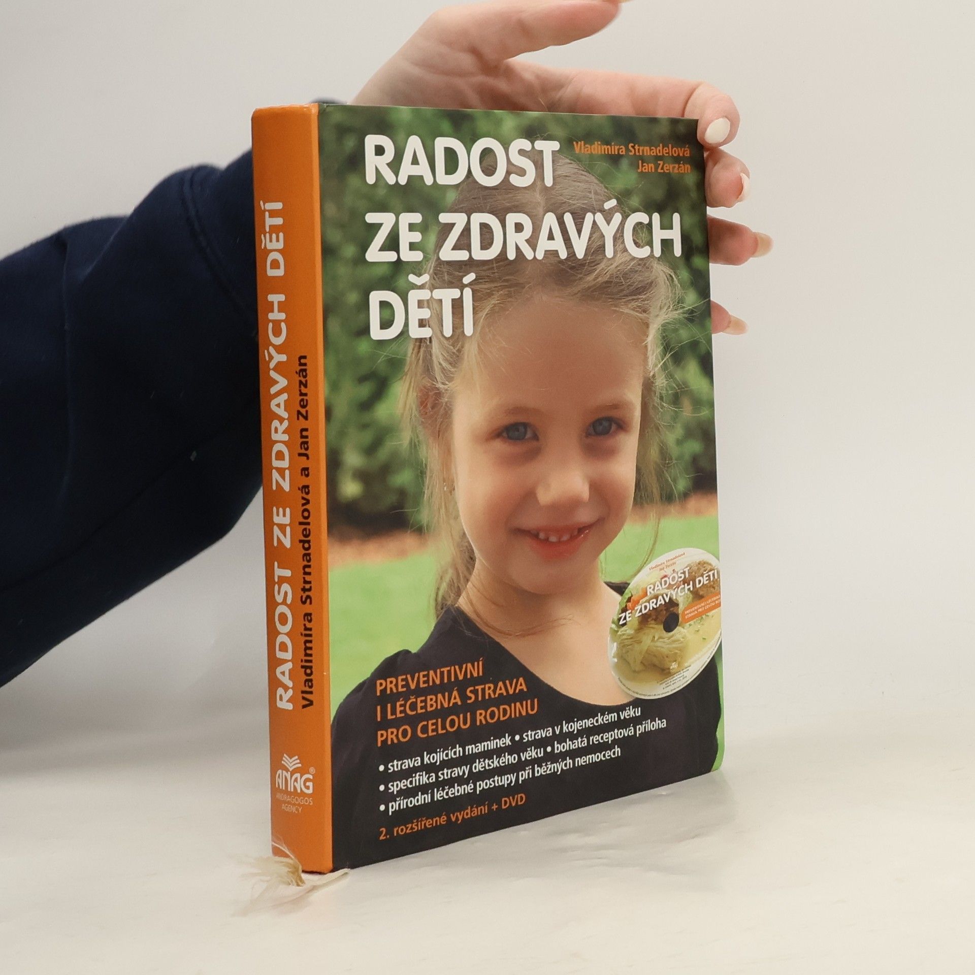 Vladimíra Strnadelová Radost ze zdravých dětí