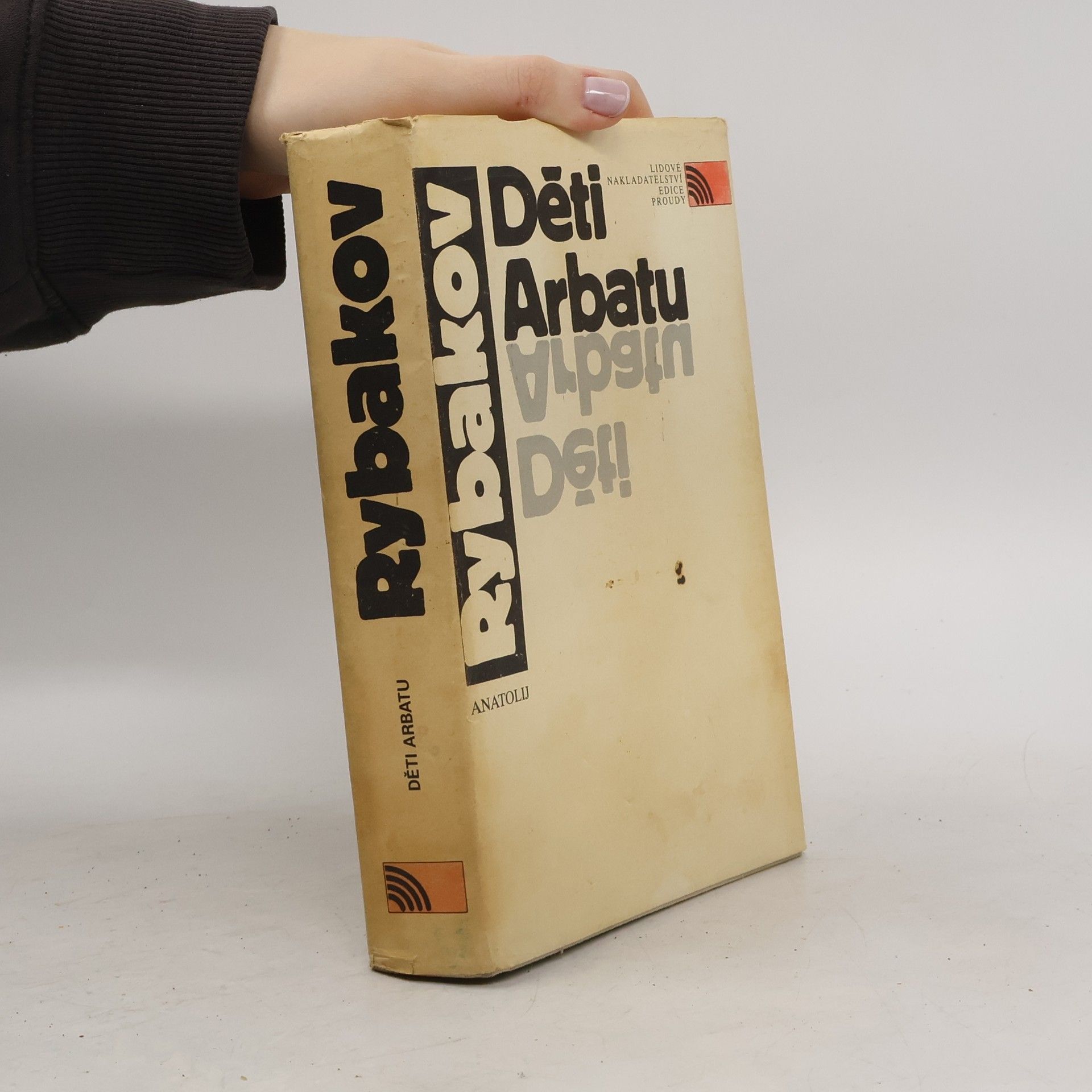 Anatoly Rybakov Děti Arbatu