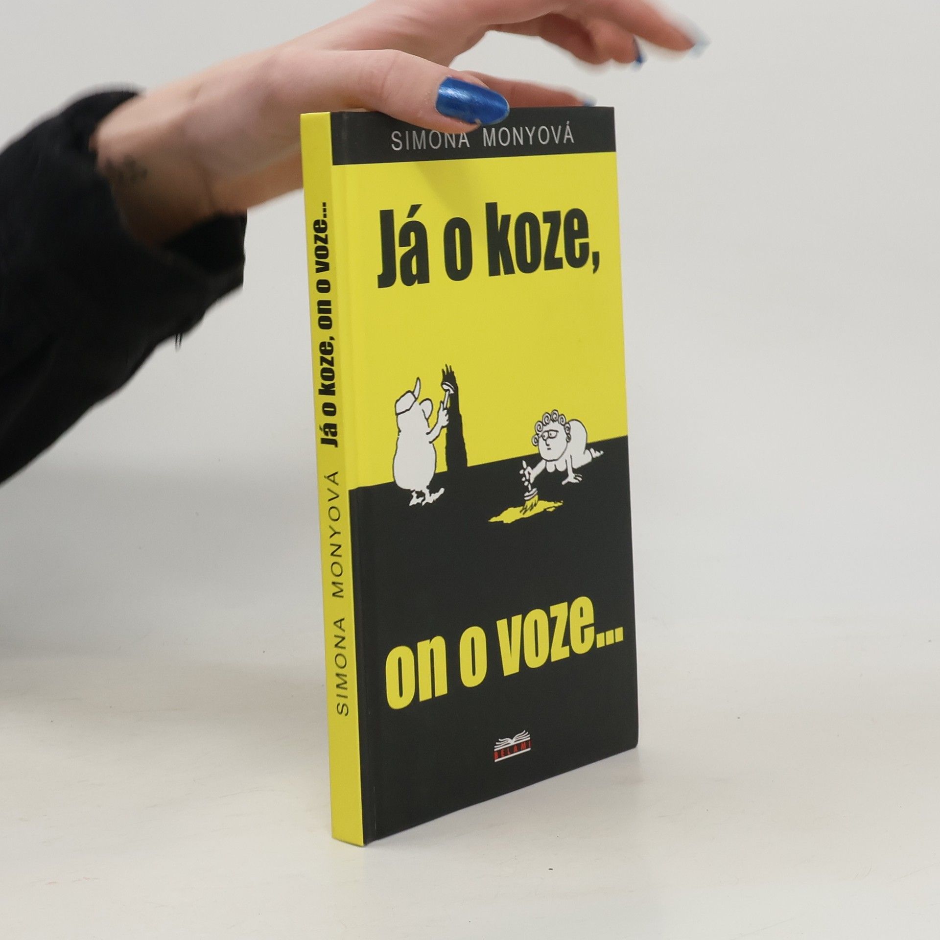 Já o koze, on o voze...