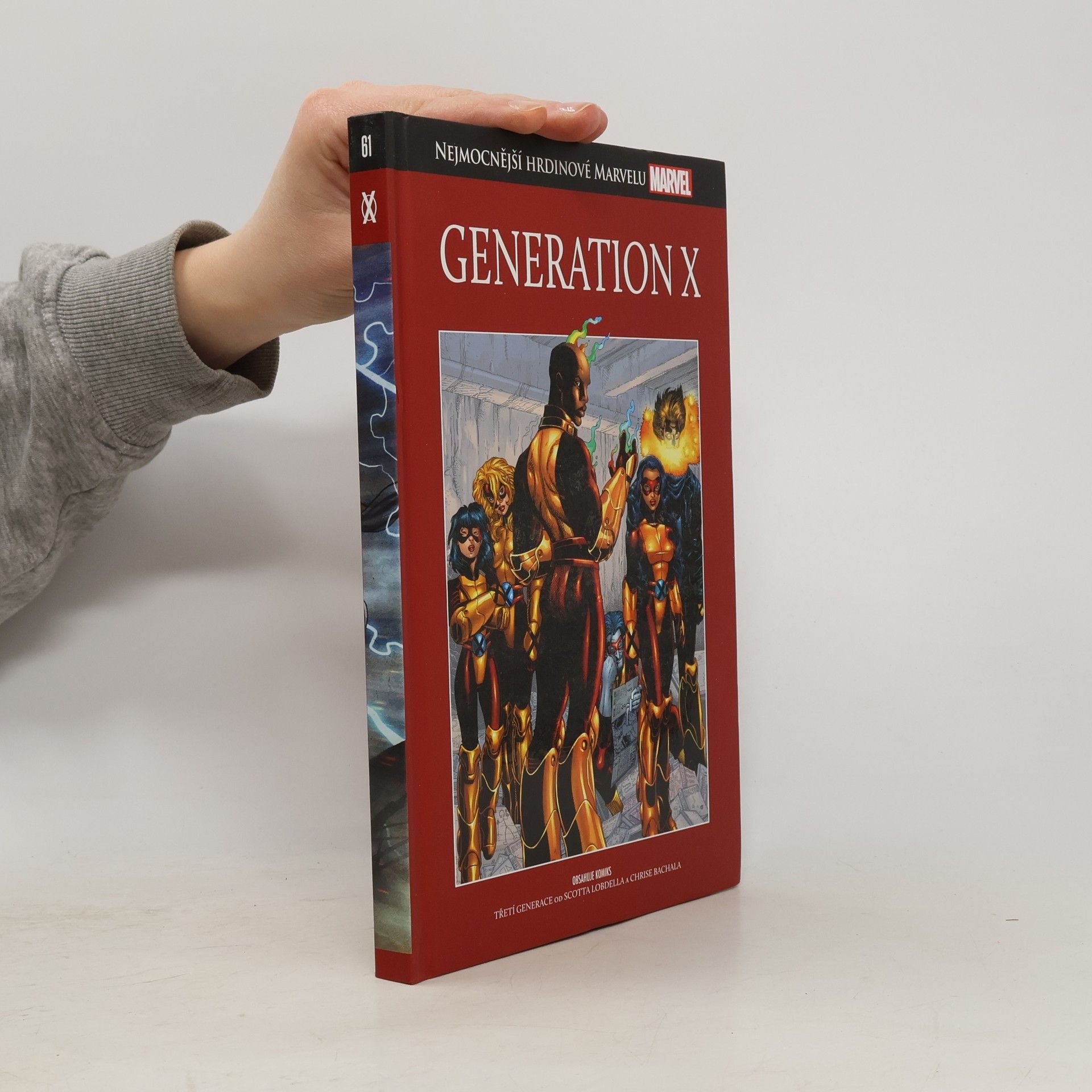 Scott Lobdell Nejmocnější hrdinové Marvelu 61. Generation X