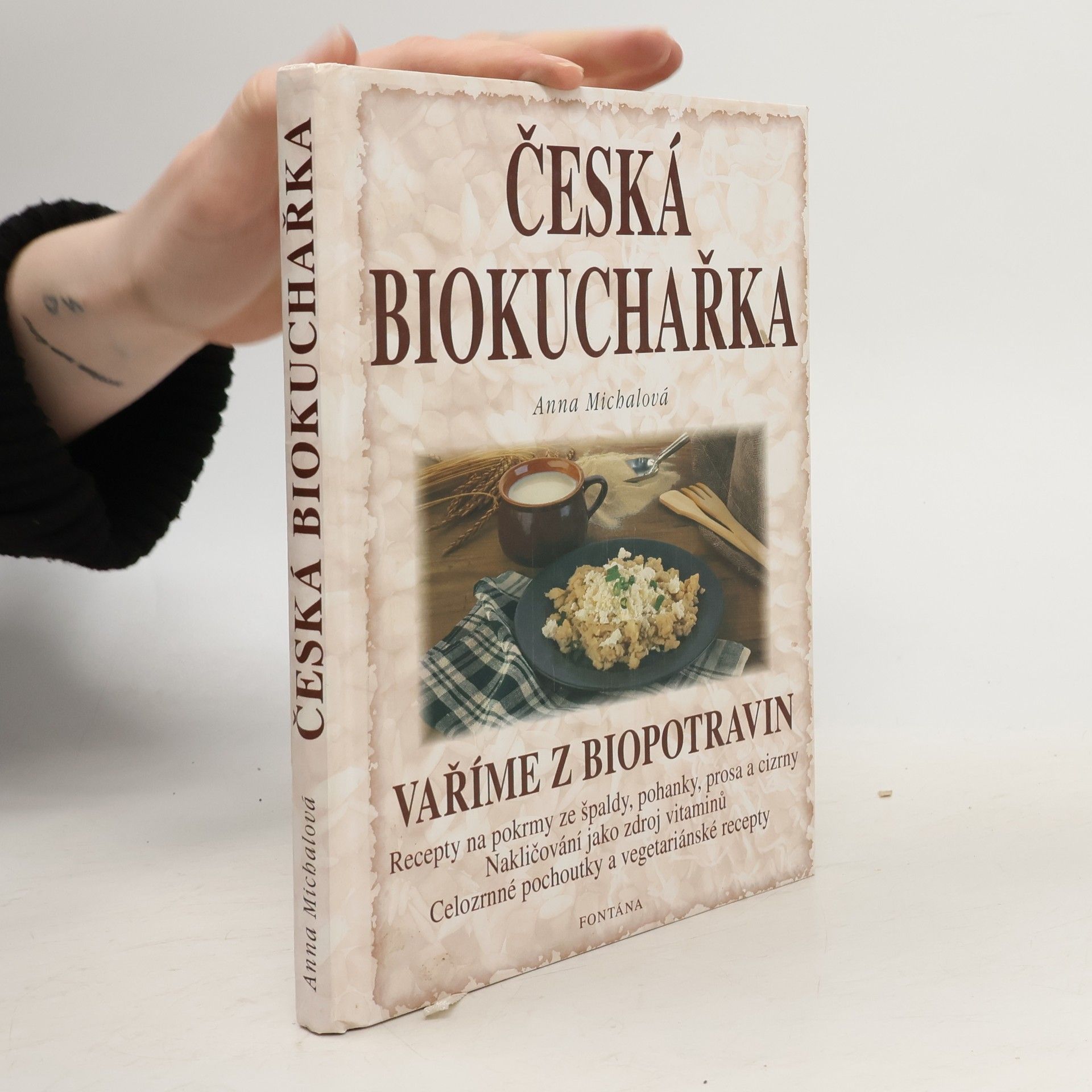 Anna Michalová Česká biokuchařka