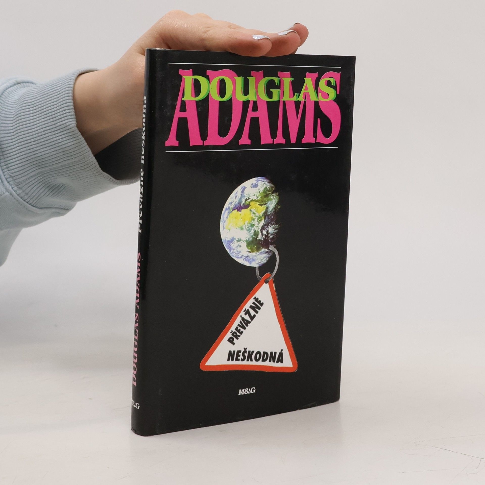 Douglas Adams Převážně neškodná
