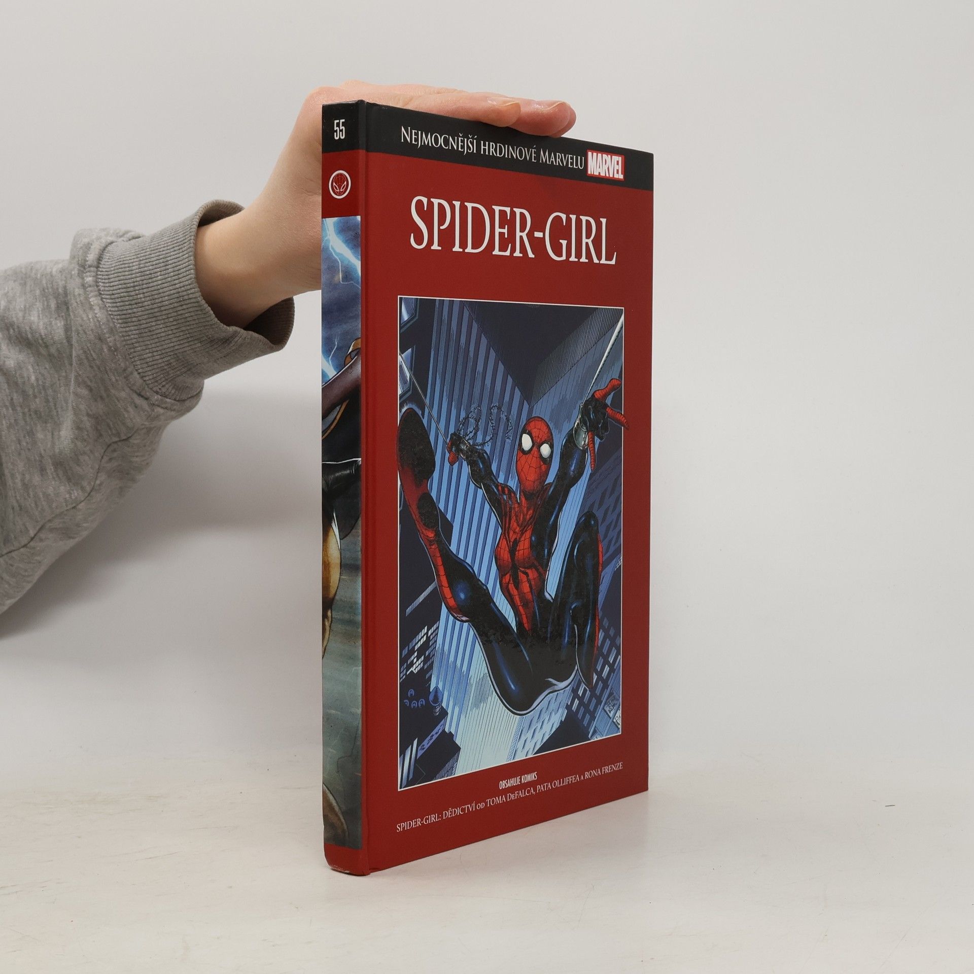 Nejmocnější hrdinové Marvelu 55. Spider-Girl. Dědictví