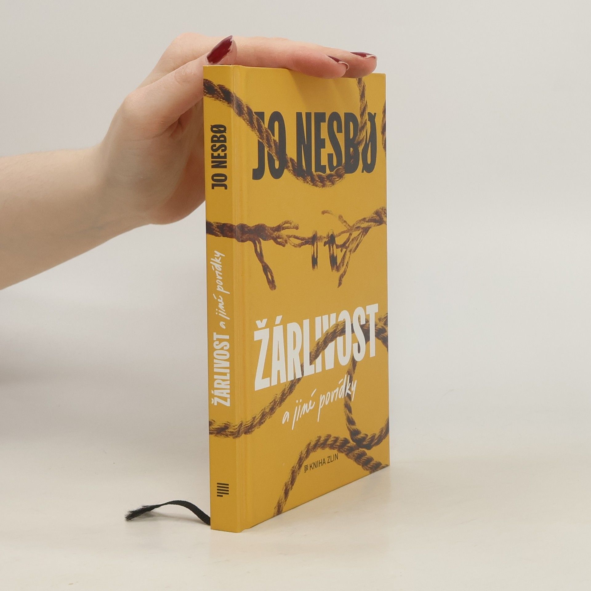 Jo Nesbø Žárlivost a jiné povídky