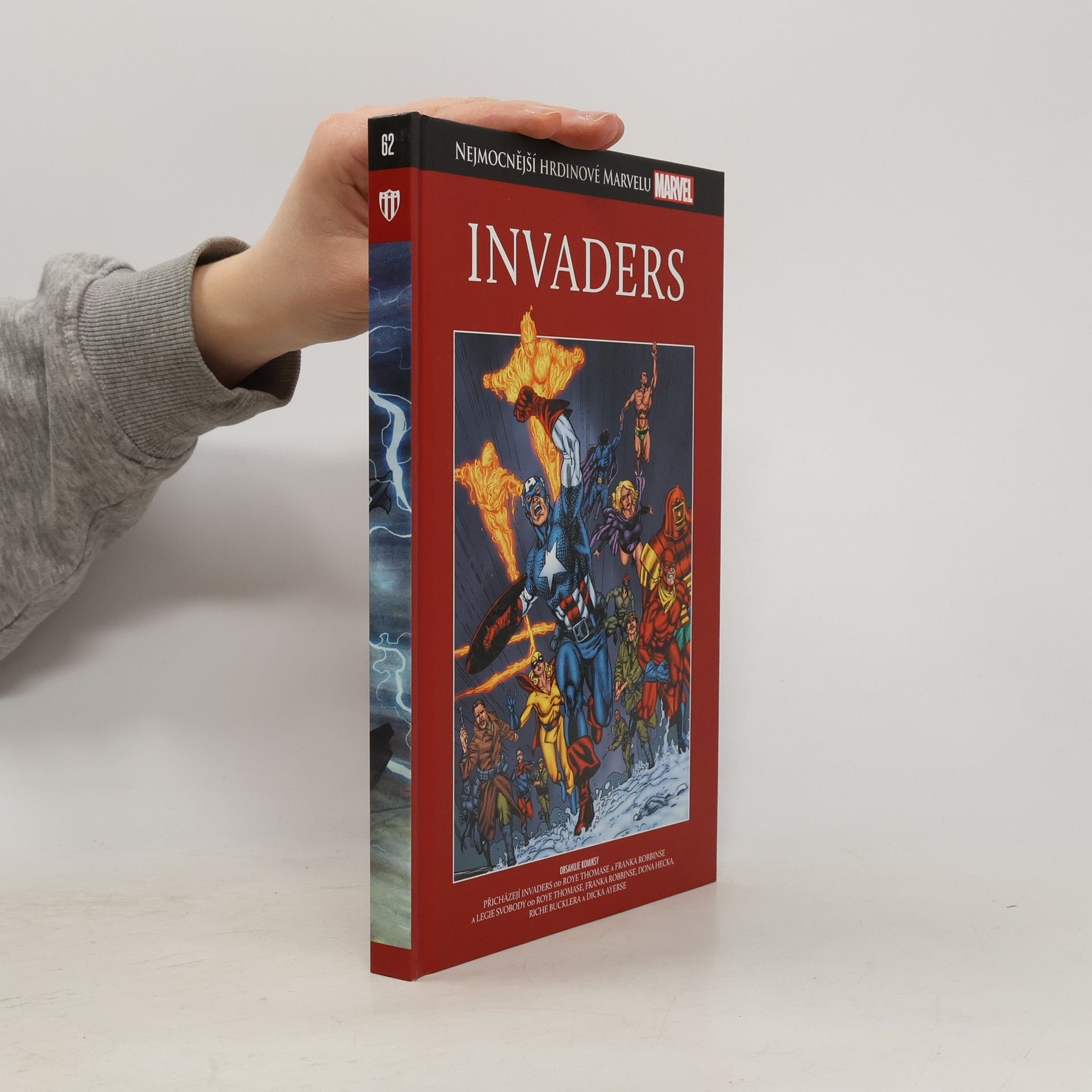Auteurscollectief Nejmocnější hrdinové Marvelu 62. Invaders