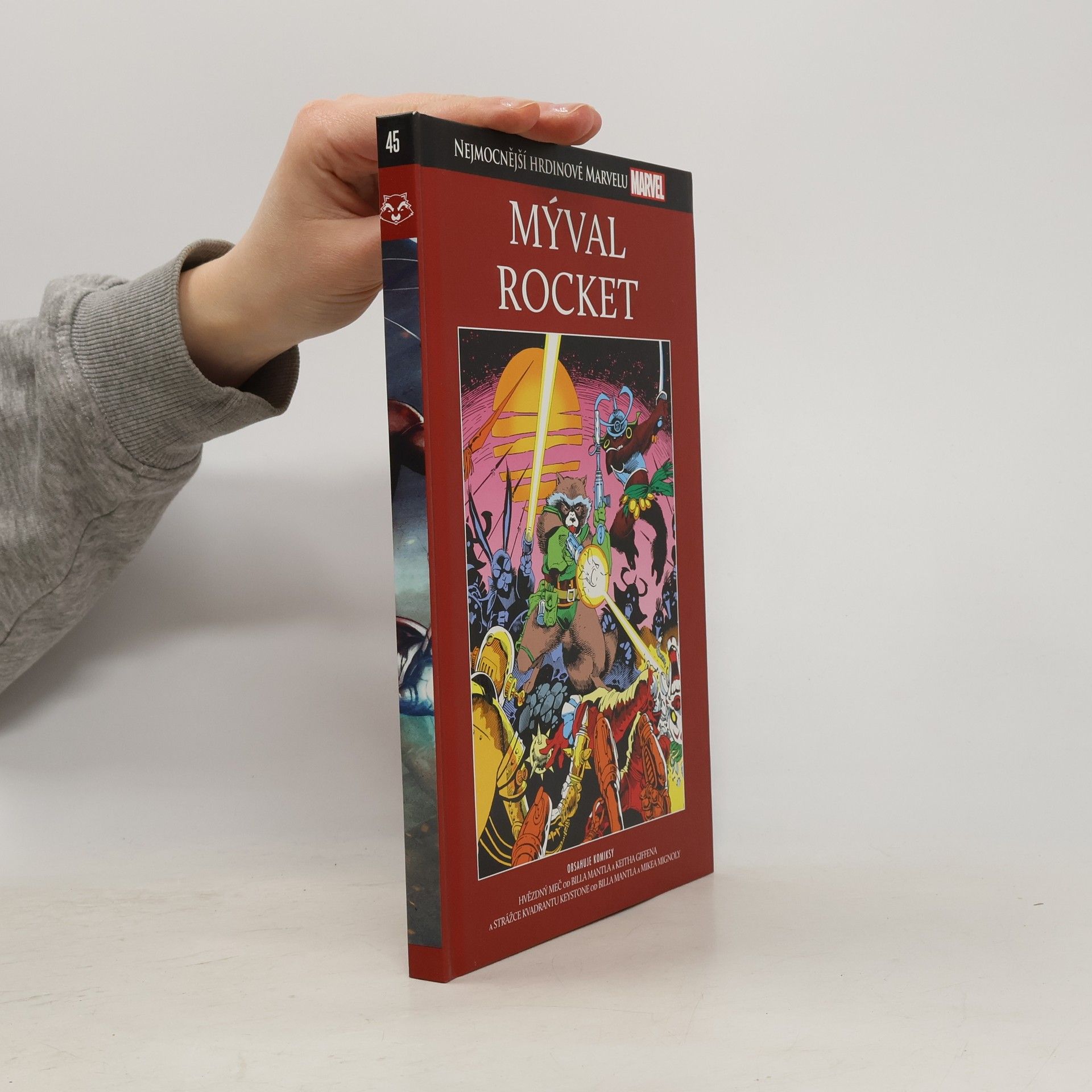 Autorenkollektiv Nejmocnější hrdinové Marvelu 45. Mýval Rocket