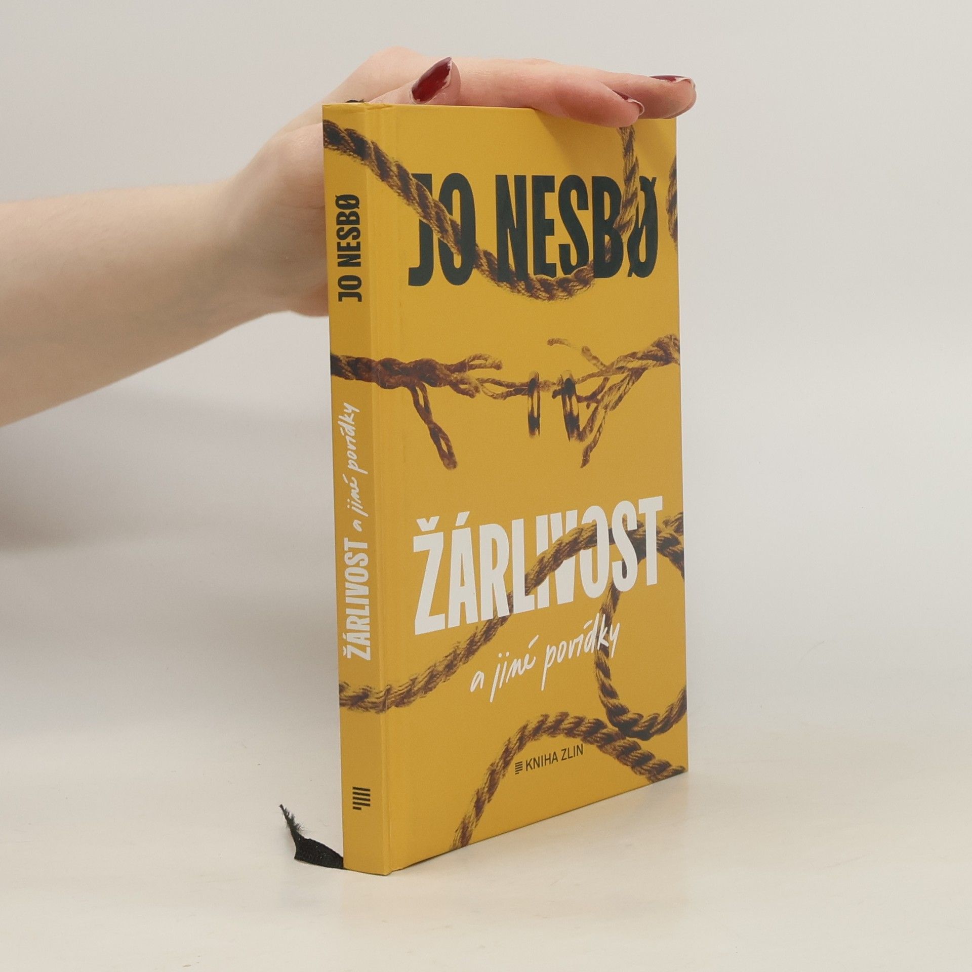 Jo Nesbø Žárlivost a jiné povídky