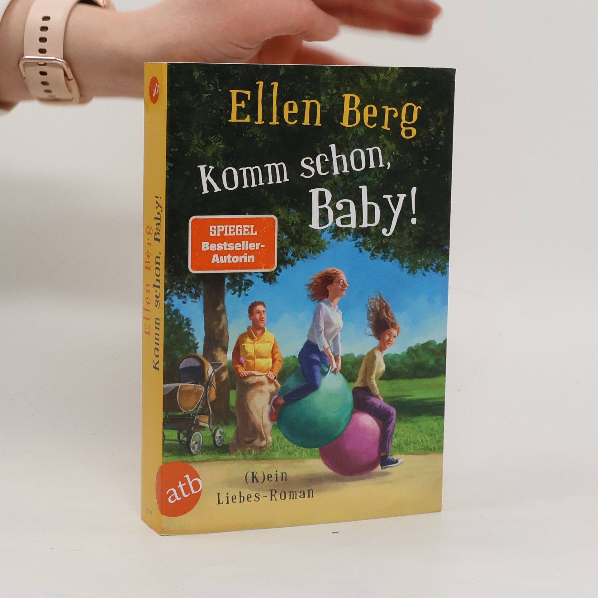 Ellen Berg Komm schon, Baby!