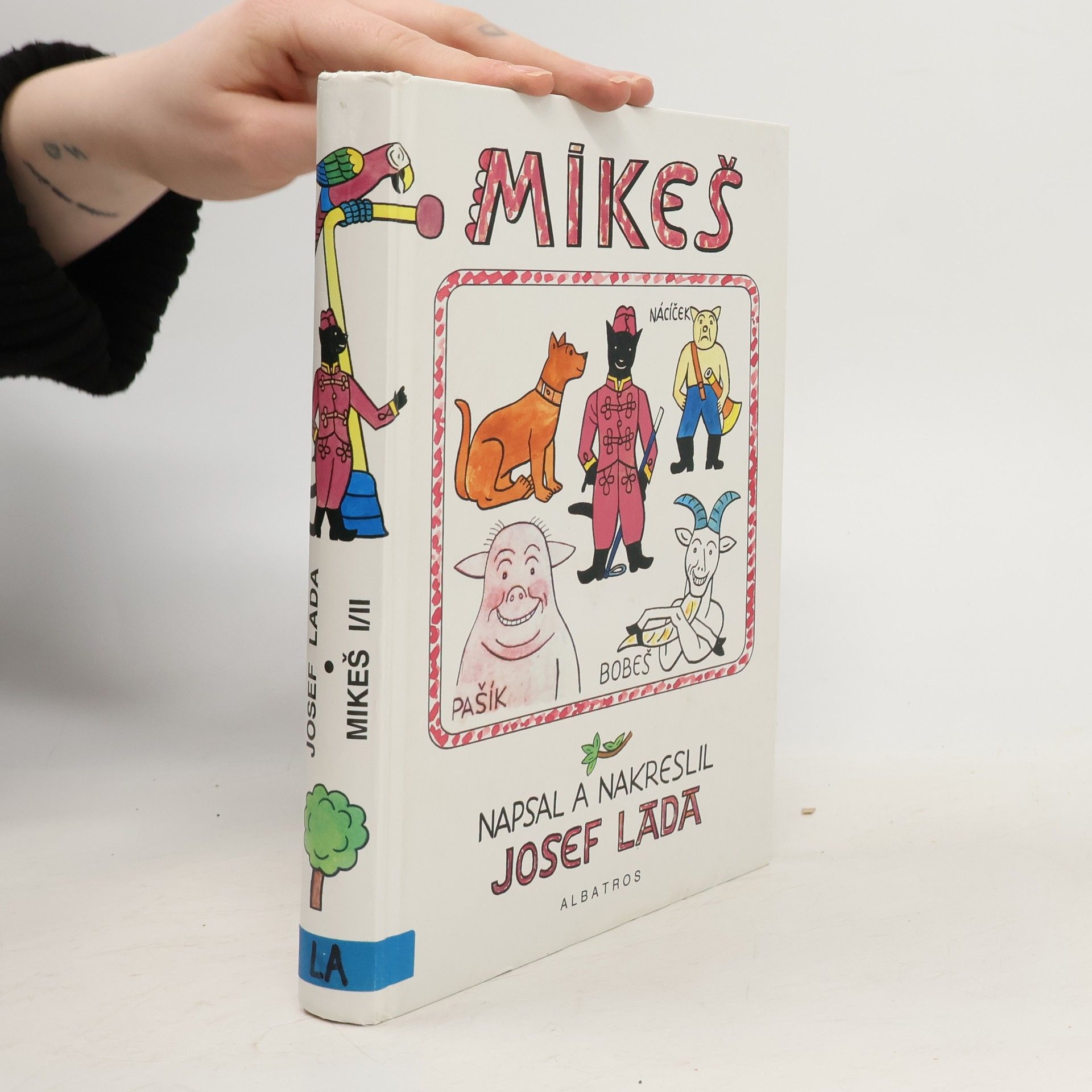 Josef Lada Mikeš I/II