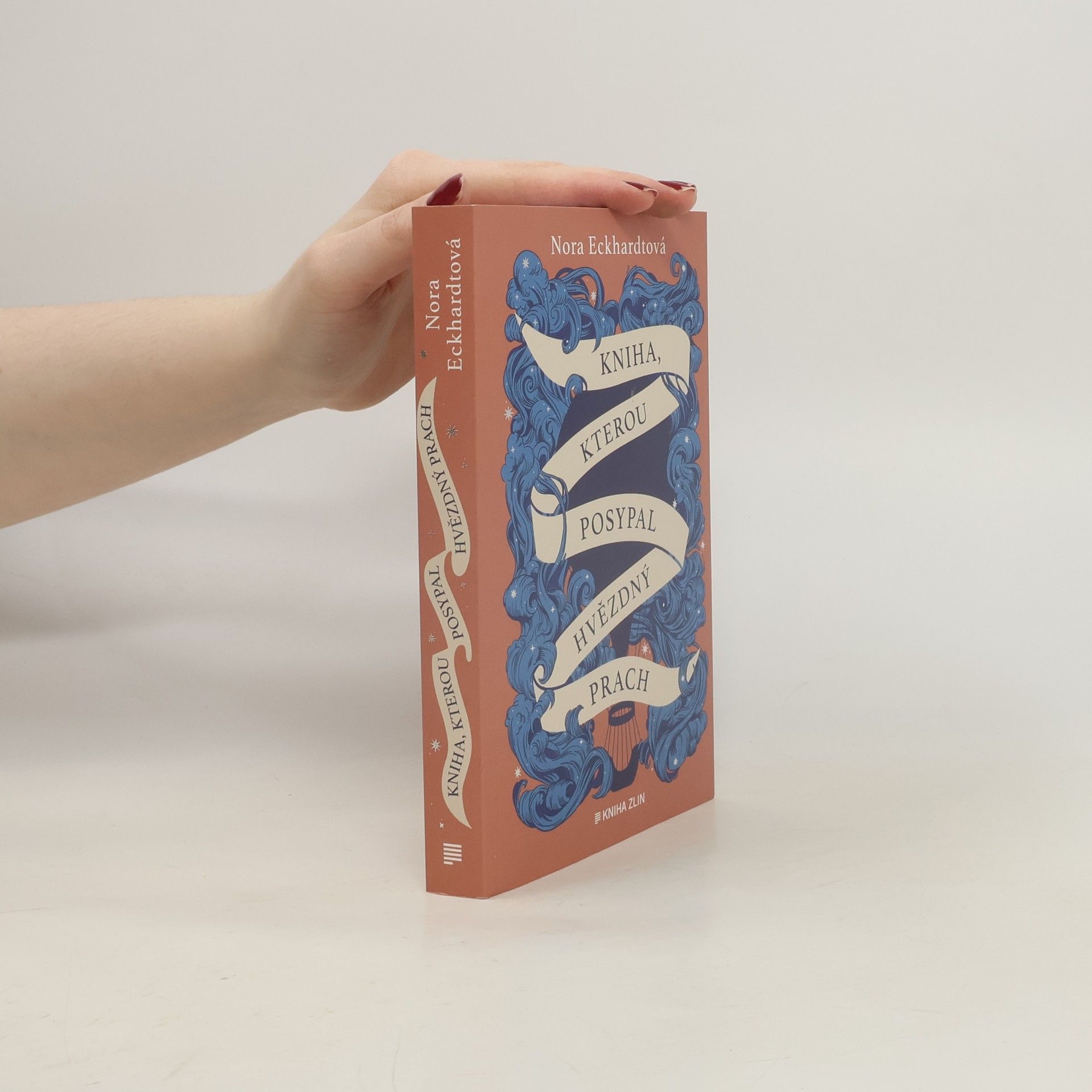 Nora Eckhardtová Kniha, kterou posypal hvězdný prach