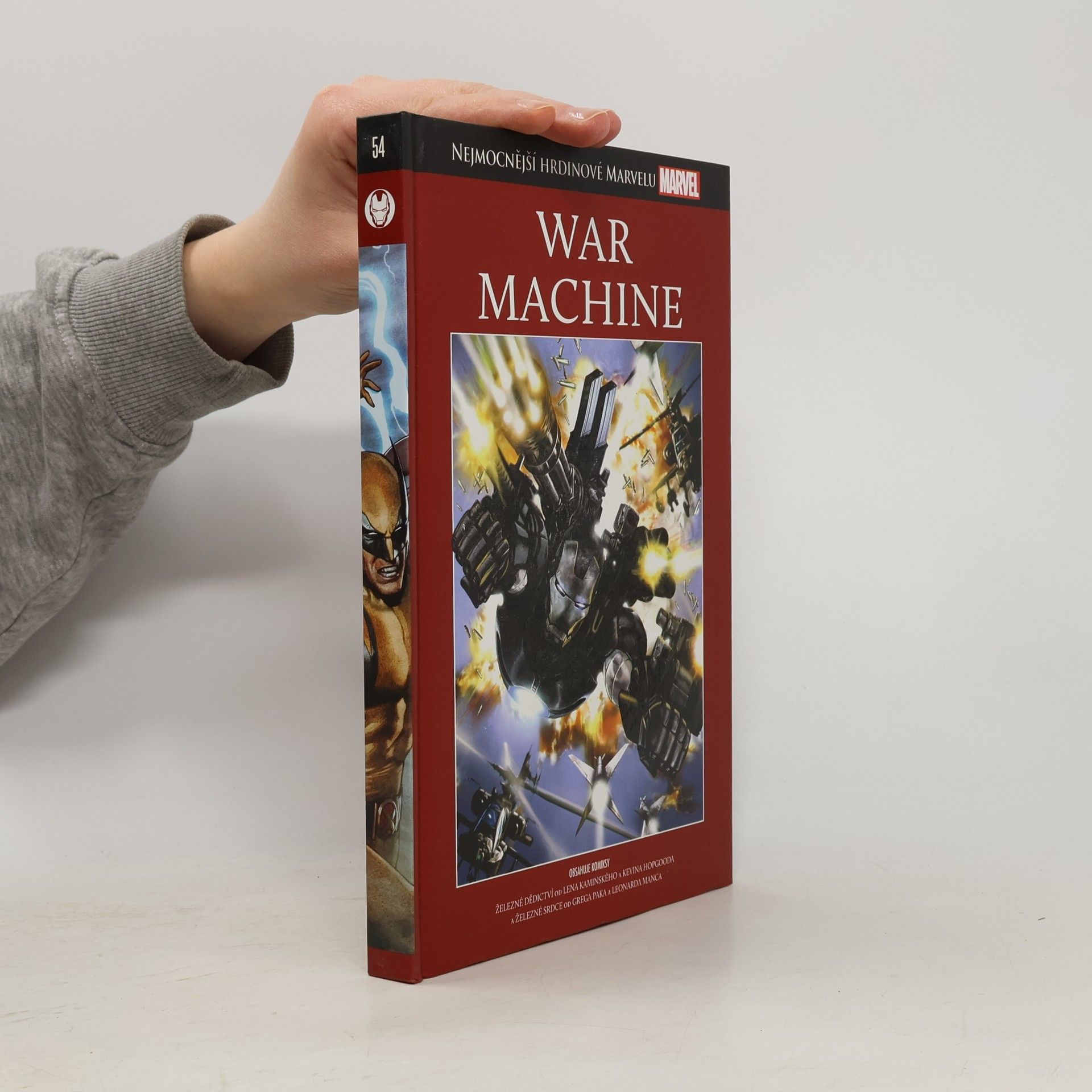 Collectif d'auteurs Nejmocnější hrdinové Marvelu 54. War Machine