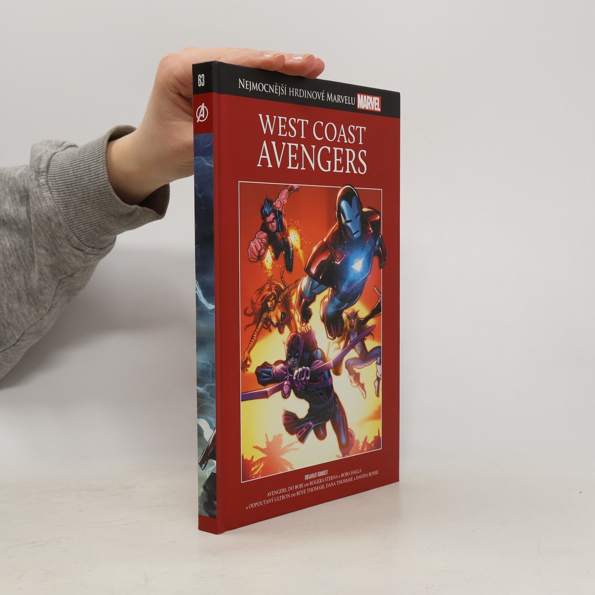 Roy Thomas Nejmocnější hrdinové Marvelu 63. West Coast Avengers