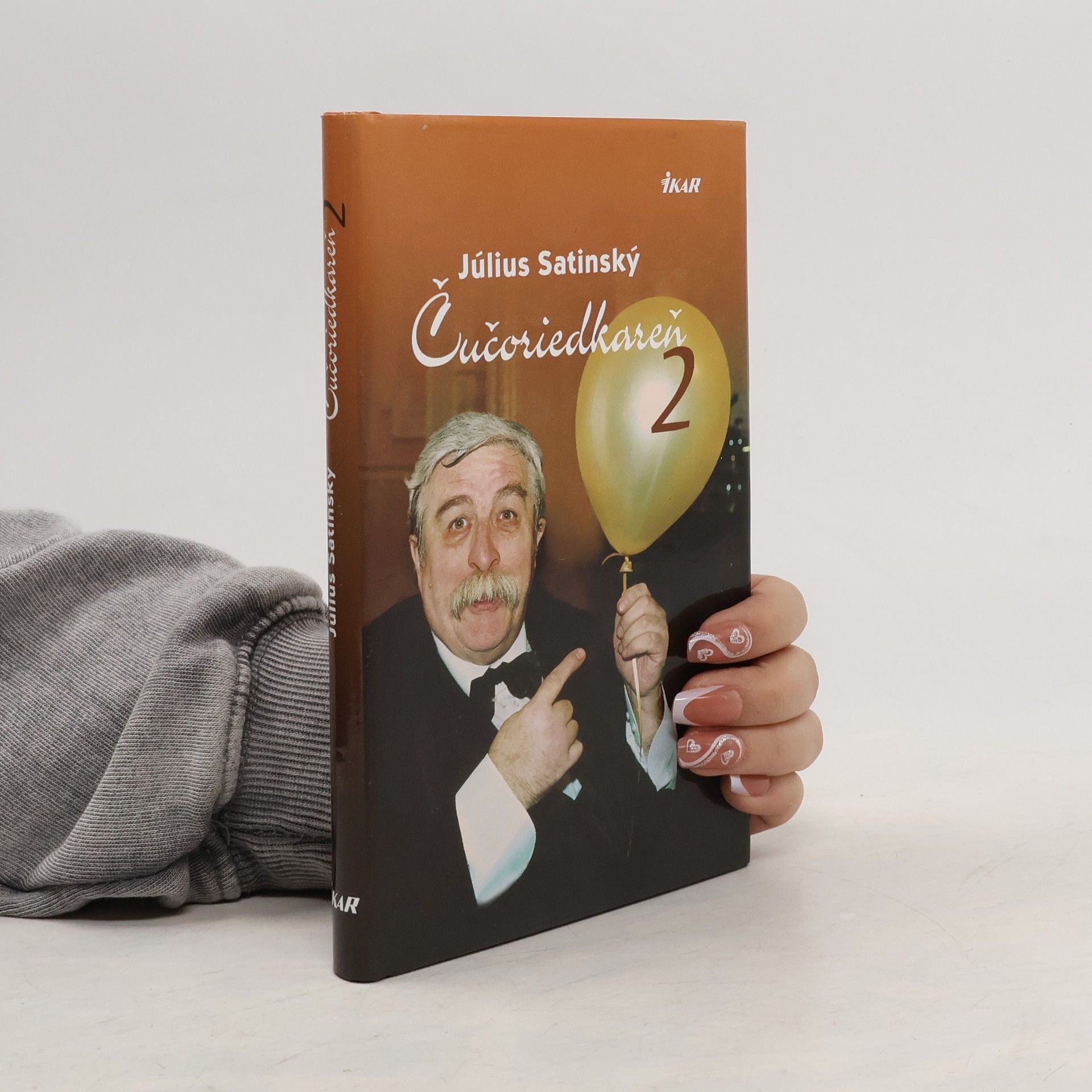 Július Satinský Čučoriedkareň 2