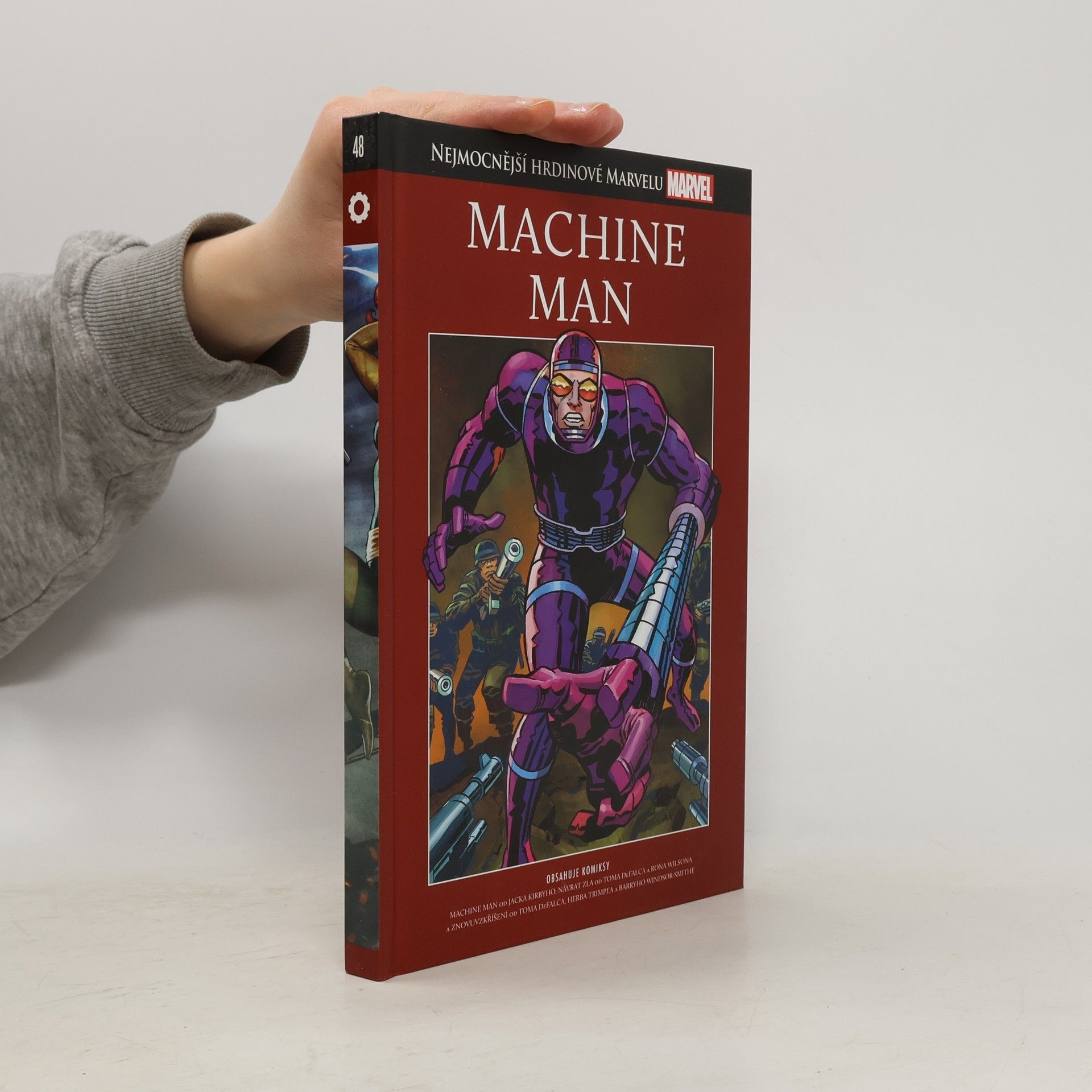 Autores varios Nejmocnější hrdinové Marvelu 48. Machine Man