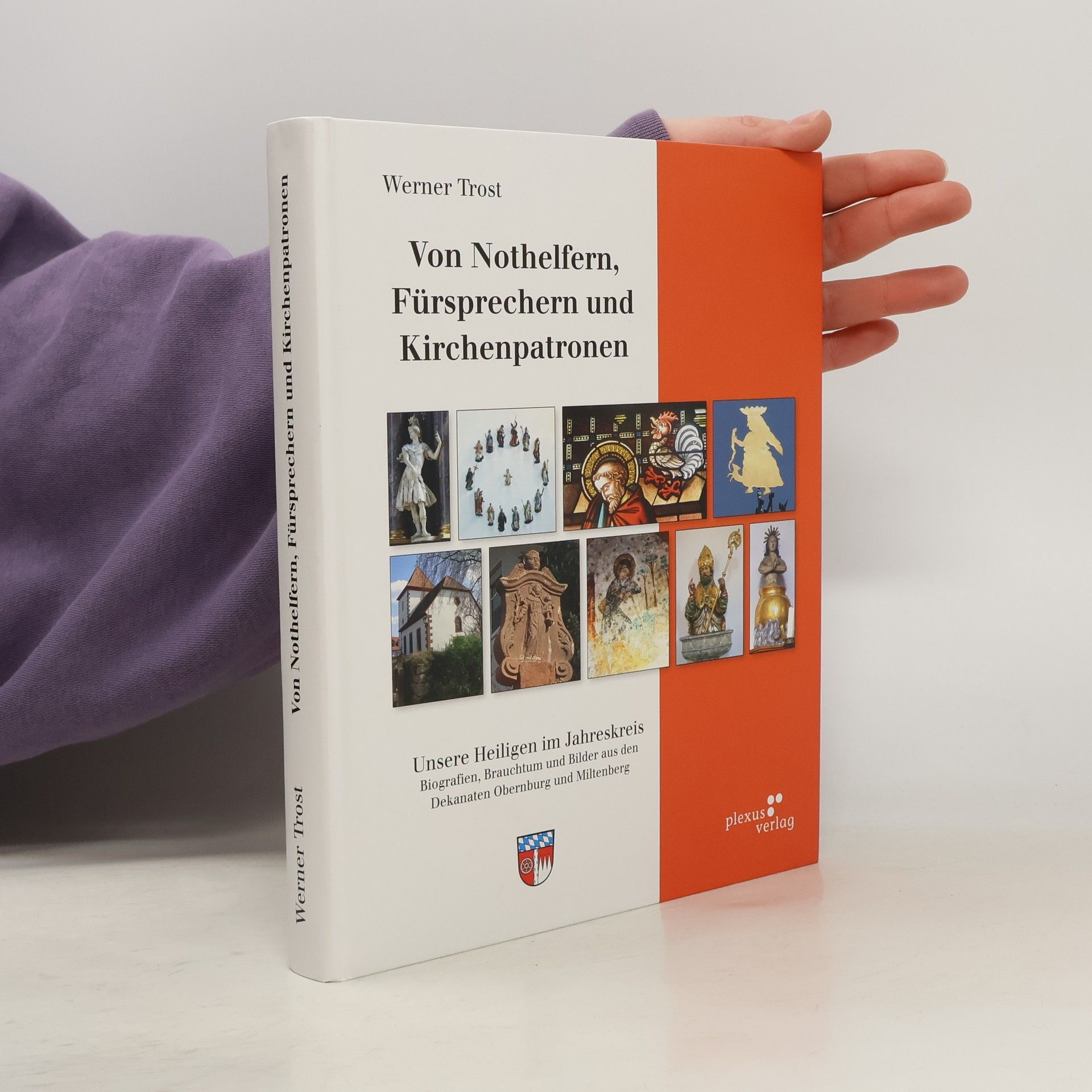 Werner Trost Von Nothelfern, Fürsprechern und Kirchpatronen