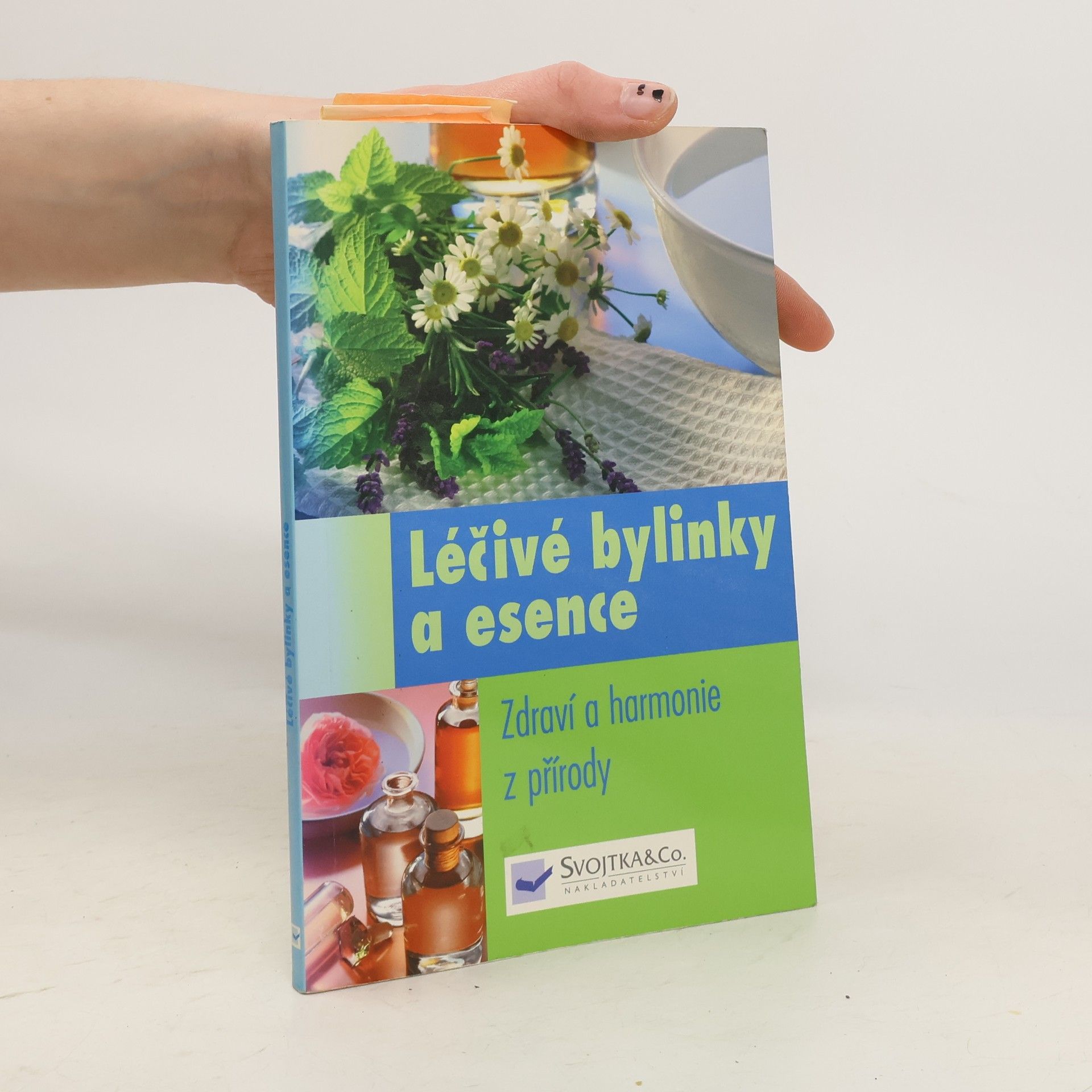 Various authors Léčivé bylinky a esence