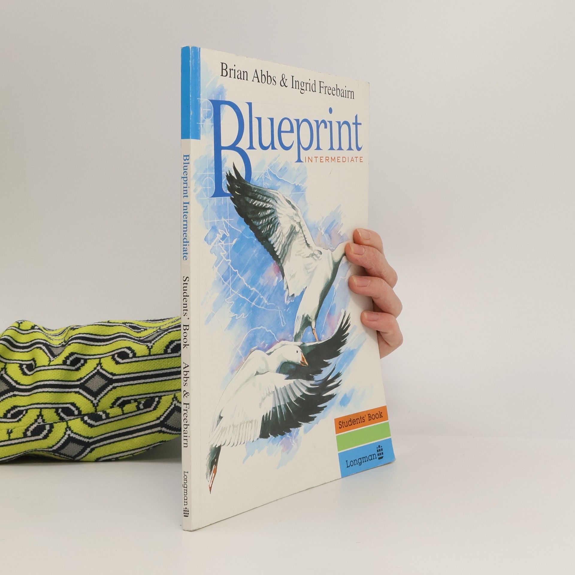 Brian Abbs Blueprint intermediate. Student's book