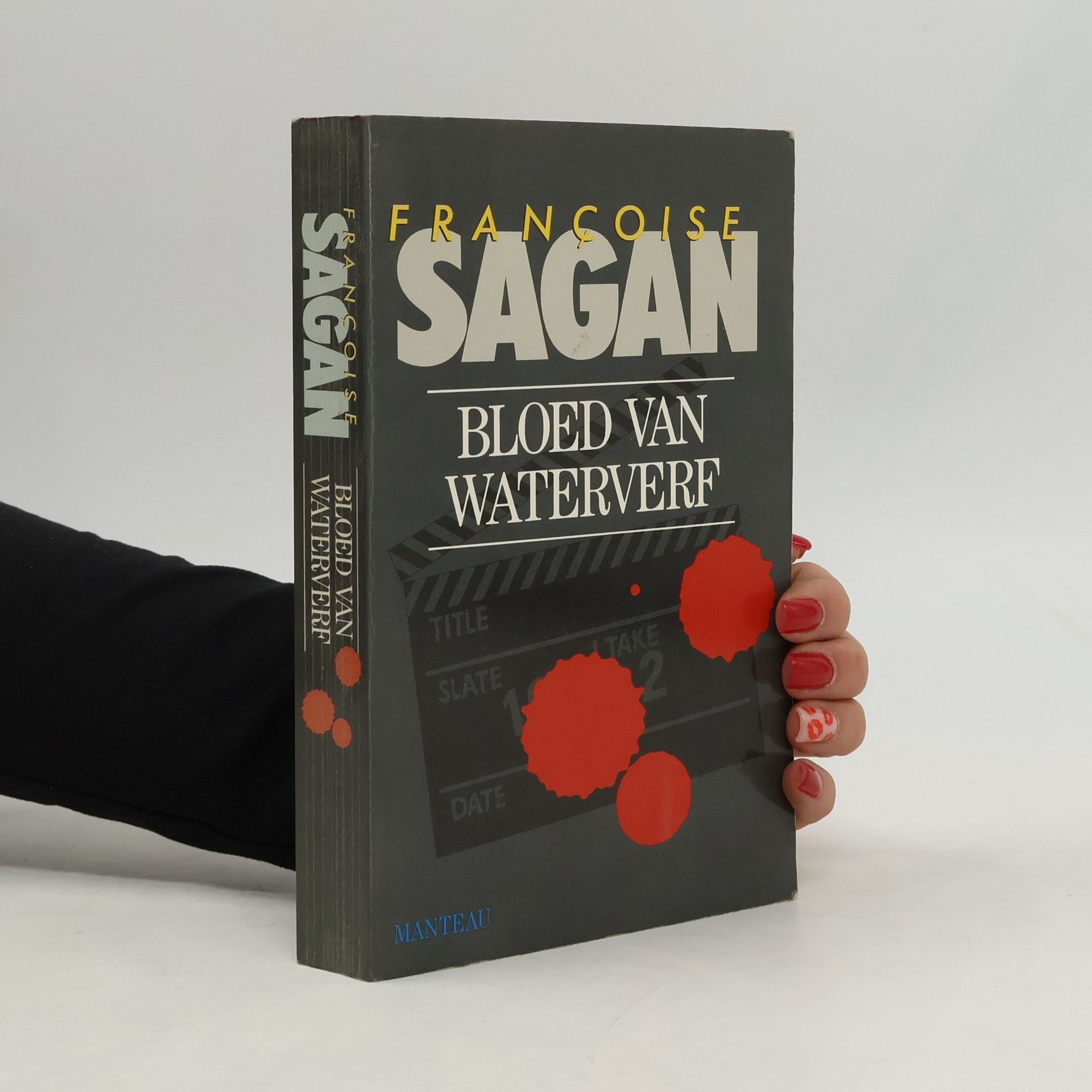 Françoise Sagan Bloed van waterverf