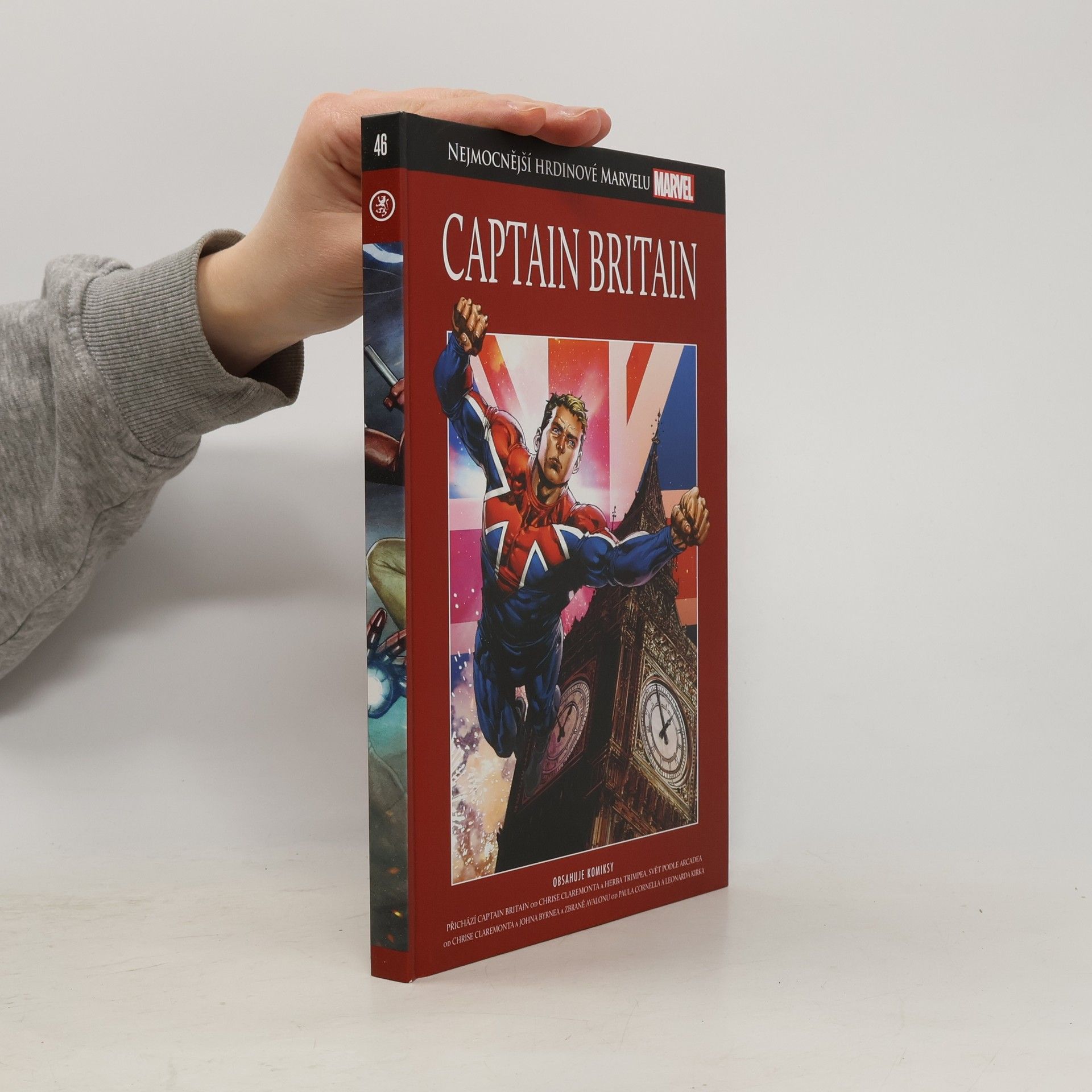 Various authors Nejmocnější hrdinové Marvelu 46. Captain Britain