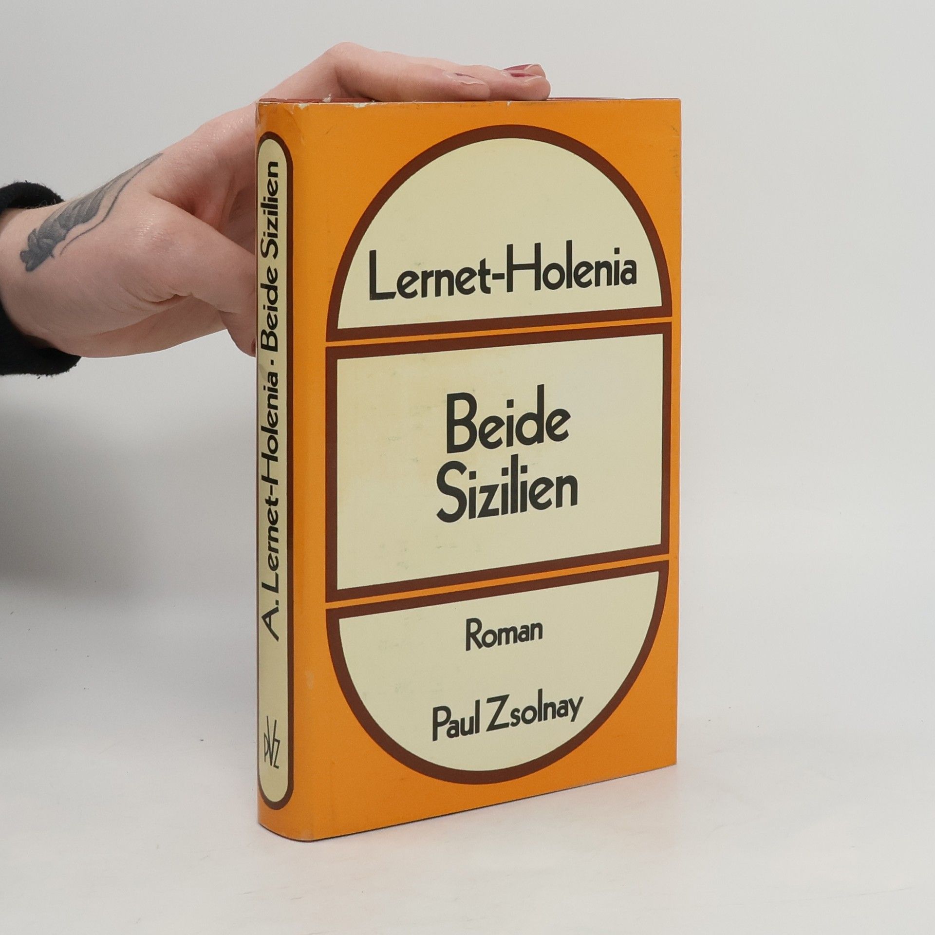 Alexander Lernet-Holenia Beide Sizilien