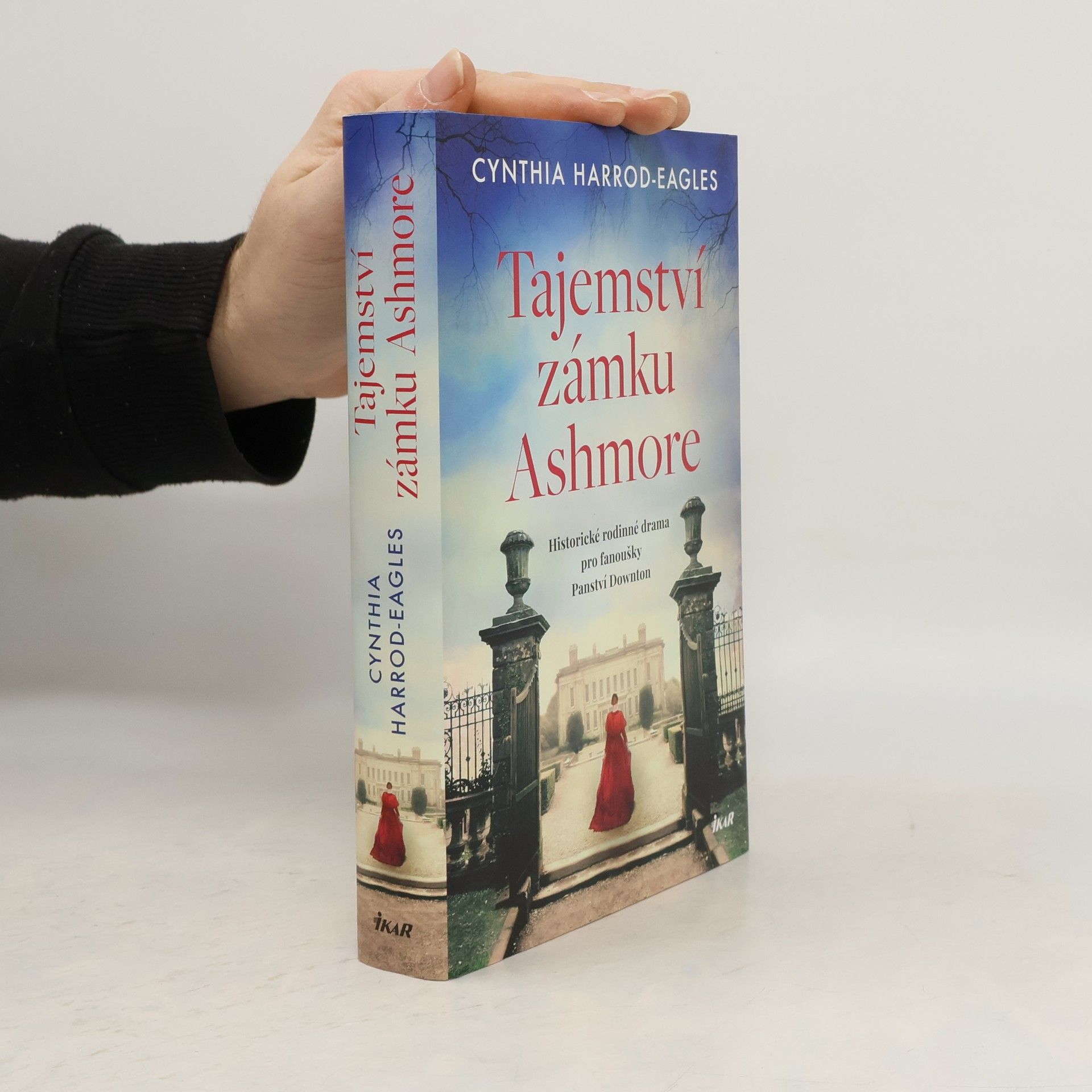 Marie Macháčková Tajemství zámku Ashmore