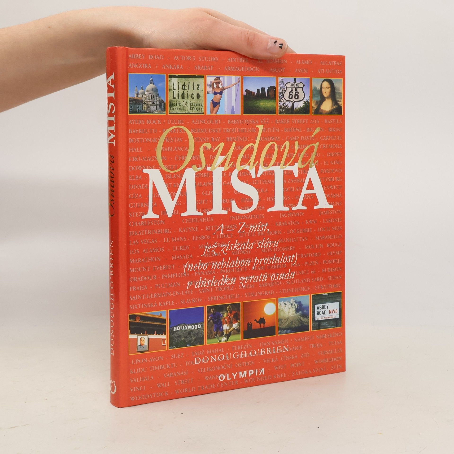 Donough O. Brien Osudová místa