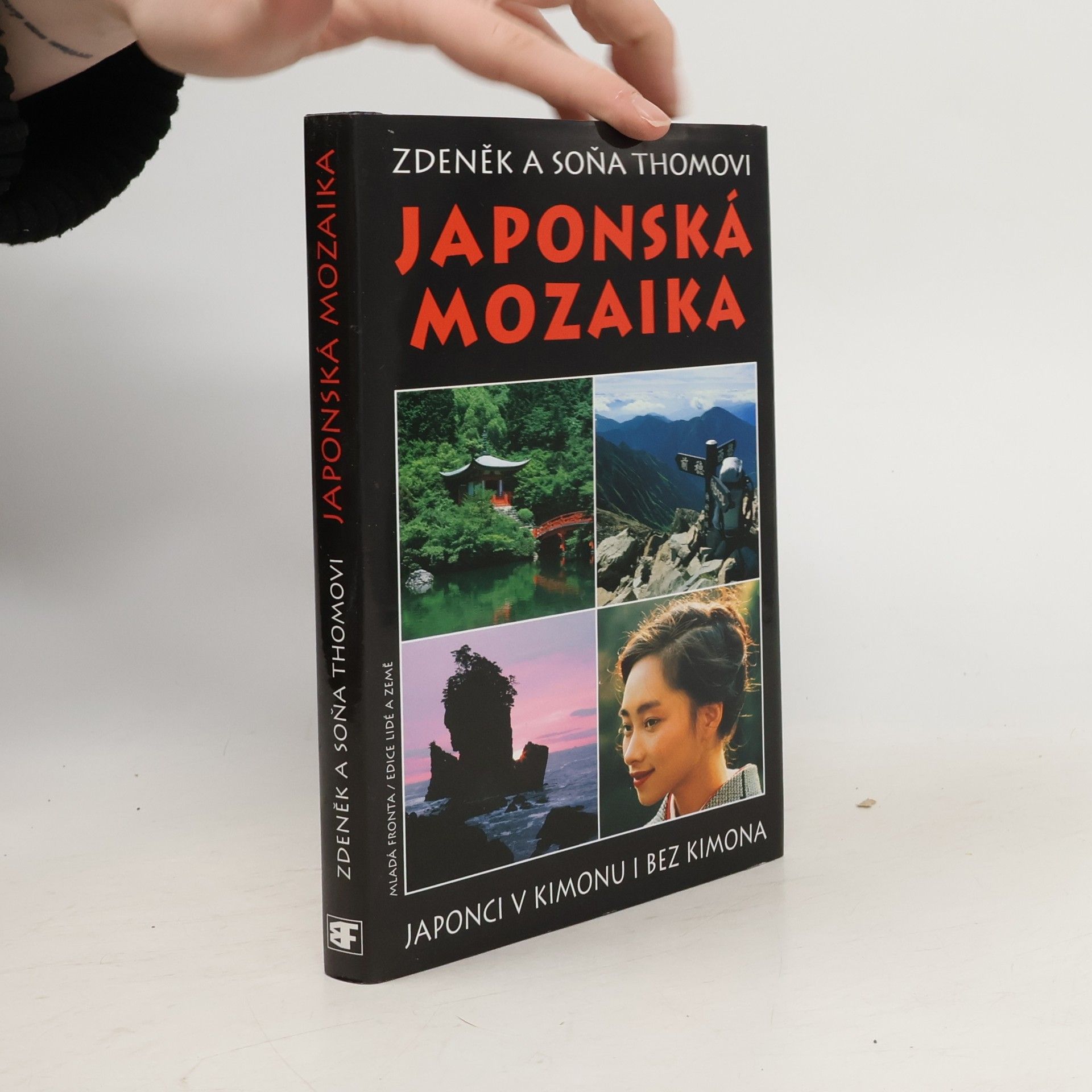 Zdeněk Thoma Japonská mozaika