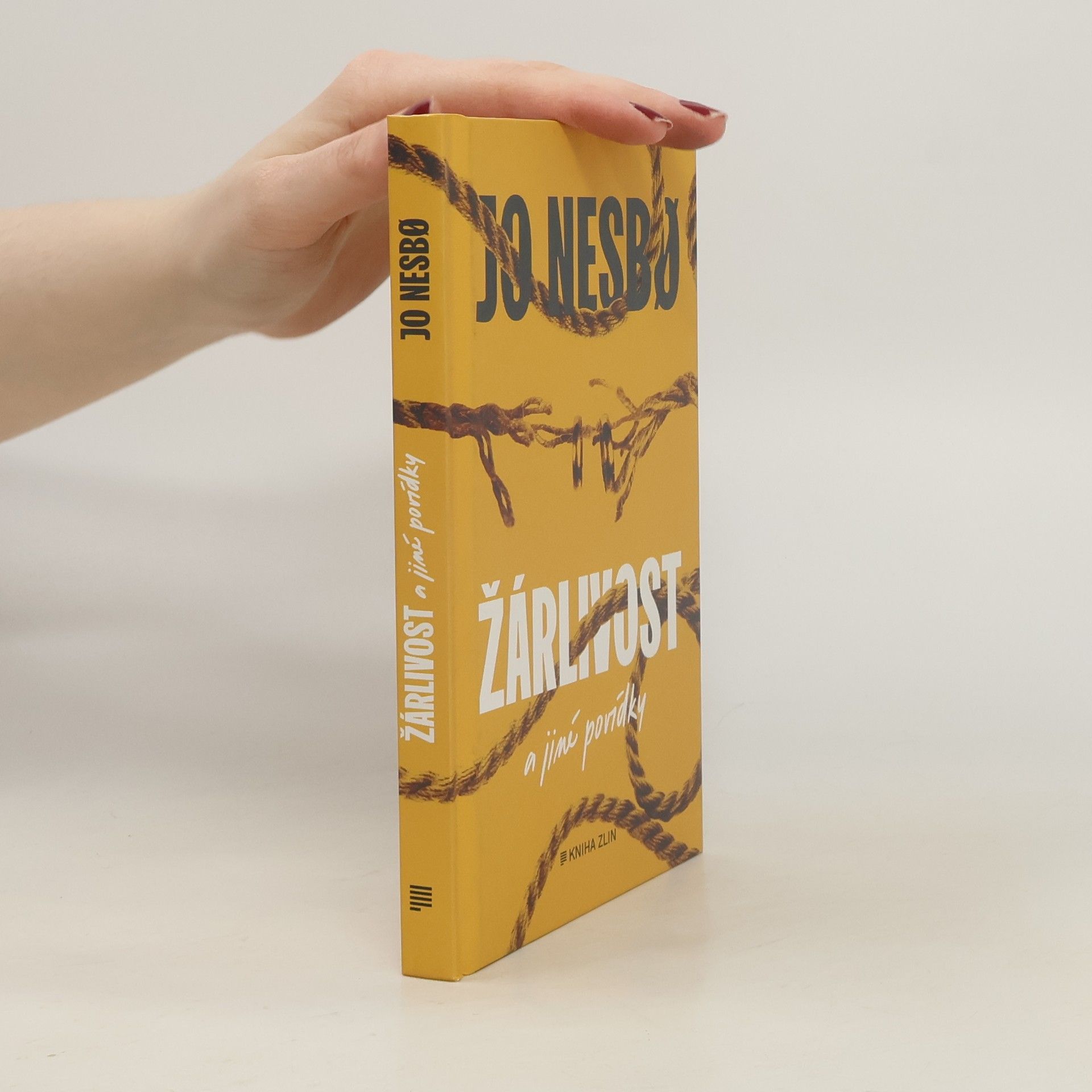 Jo Nesbø Žárlivost a jiné povídky