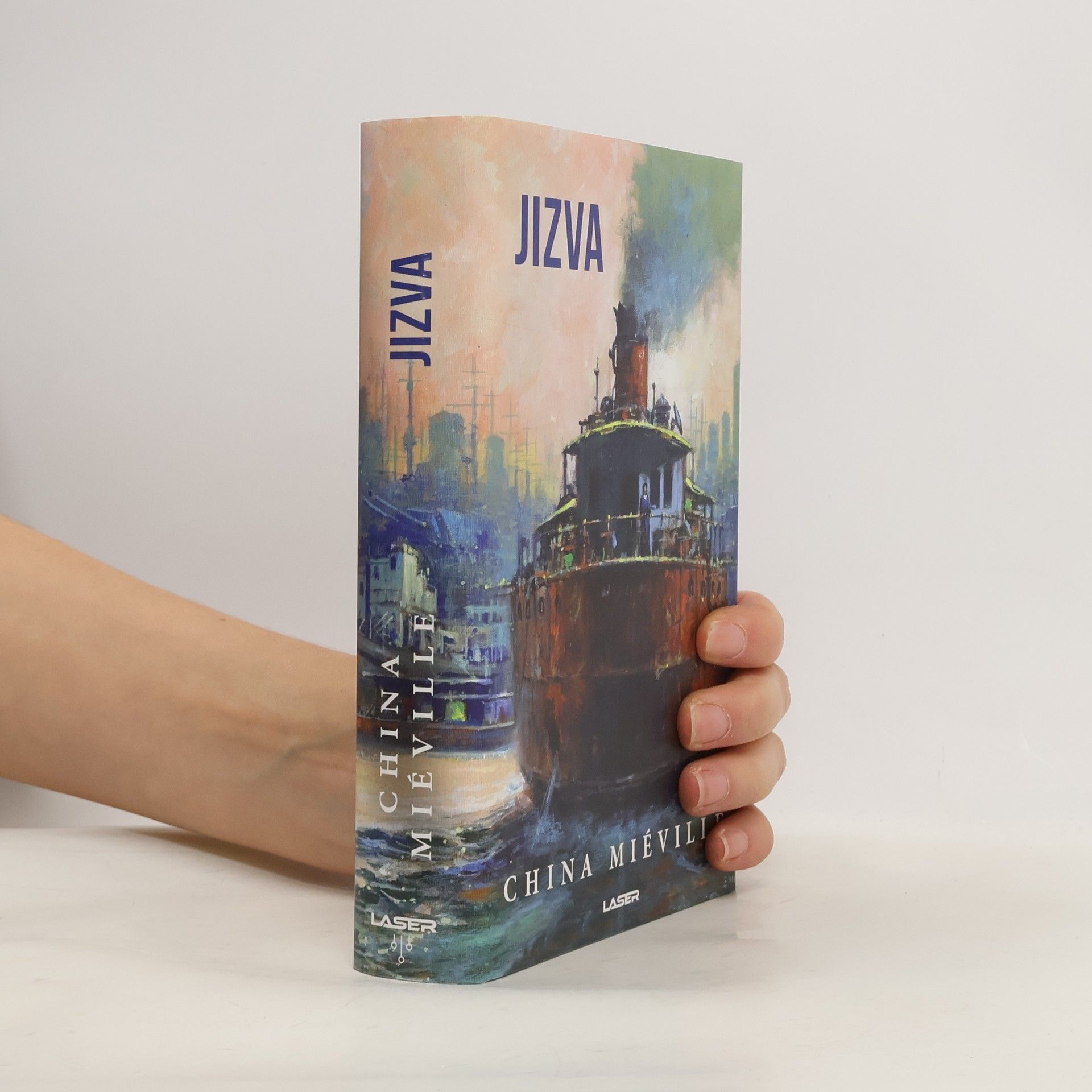 China Miéville Jizva