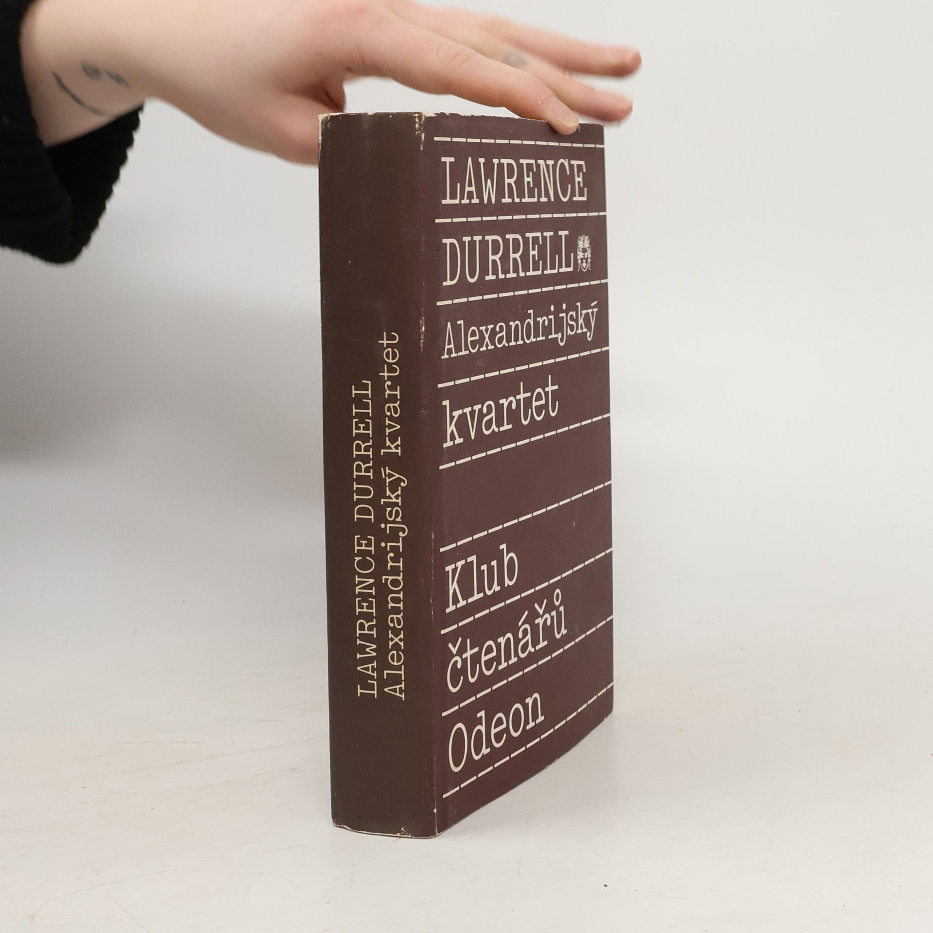Lawrence Durrell Alexandrijský kvartet