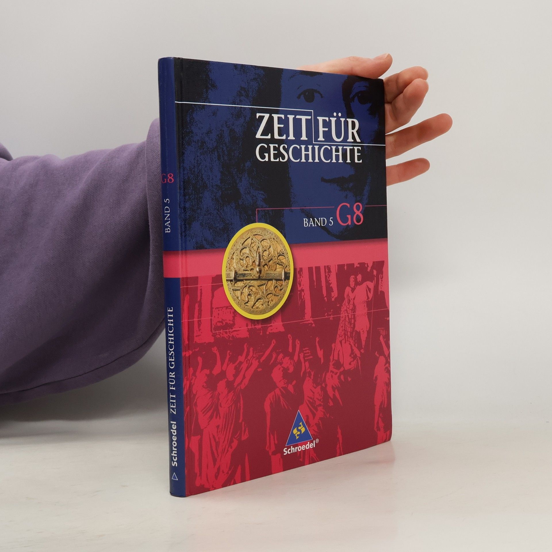 Zeit für Geschichte 5. (Ausgabe G8). Schülerband.