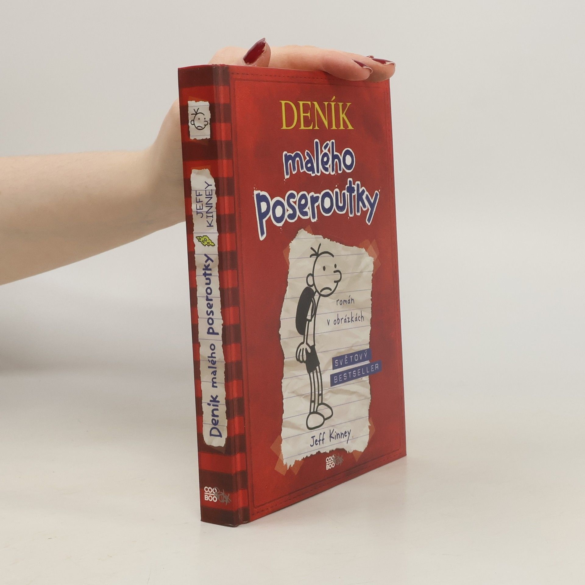 Jeff Kinney Deník malého poseroutky 1